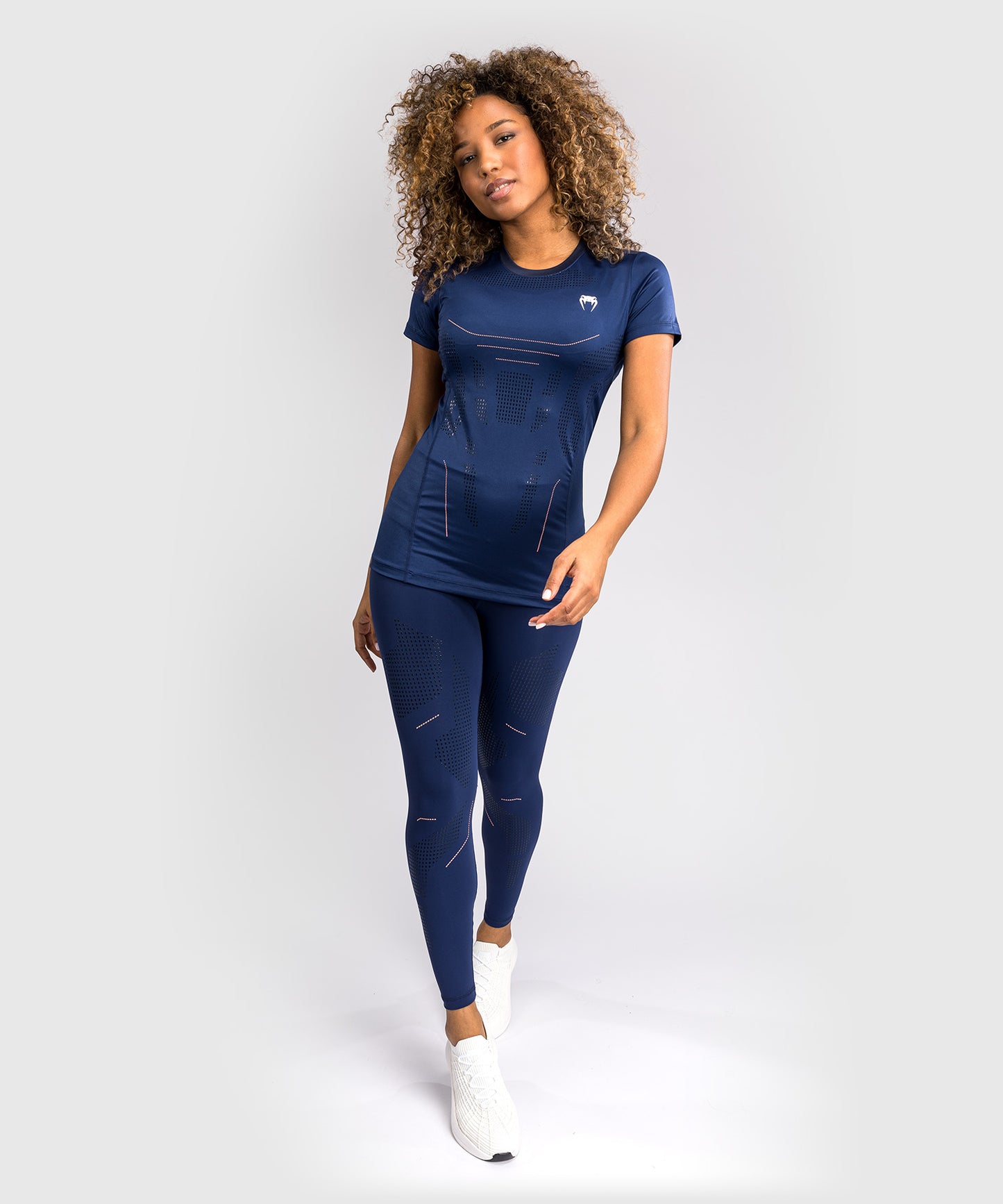 Venum Technical 3.0 Women’s Dry Tech T-Shirt - Night Blue