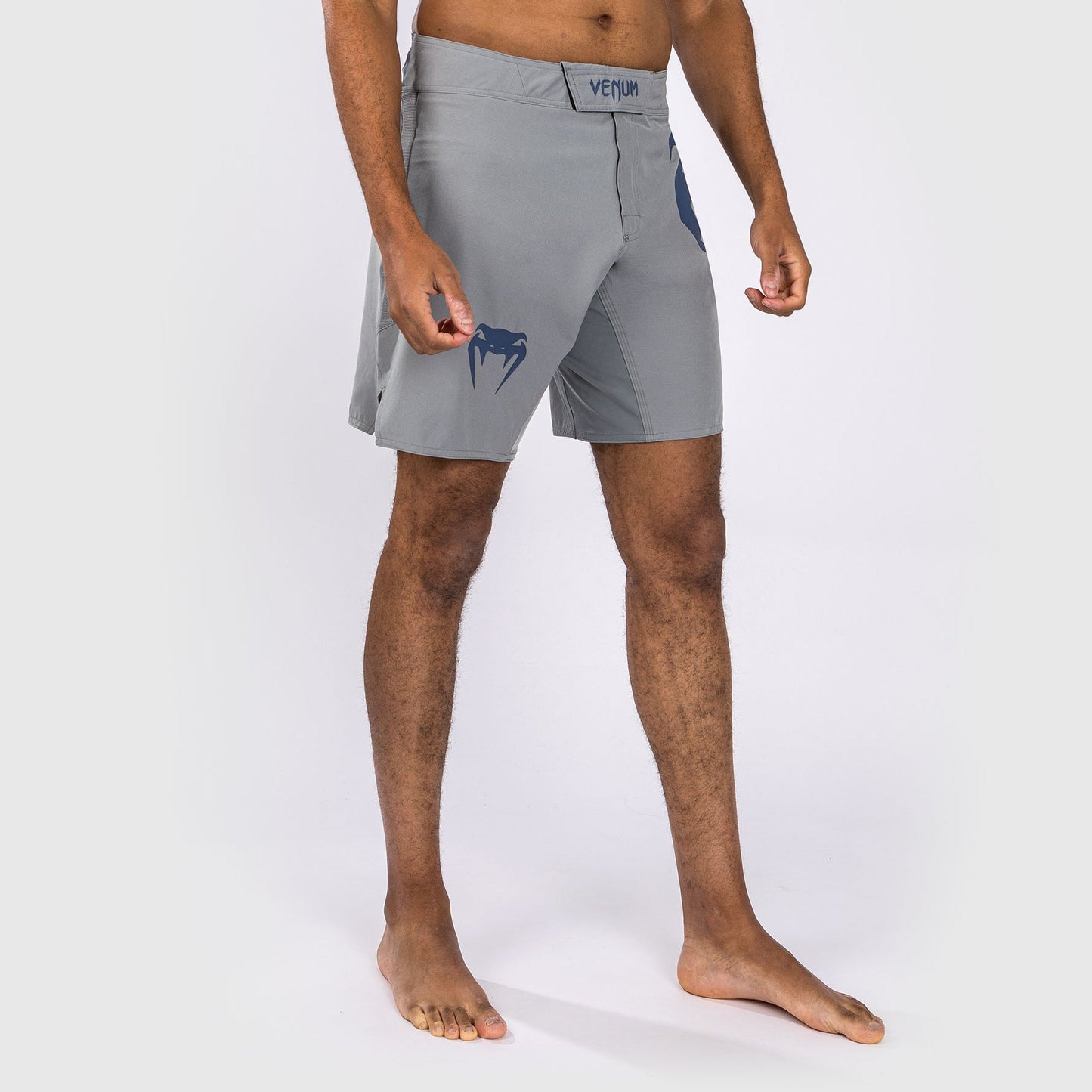 Venum Light 5.0 Fightshort - Grey/Blue