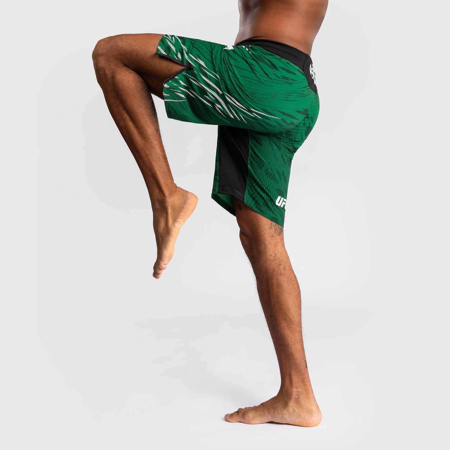 UFC Fusion by Venum Personalized Authentic Fight Night Men's Fight Short - Long Fit - Green