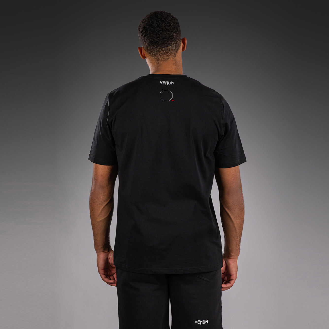 UFC PI 3.0 By Venum T-Shirt - Black