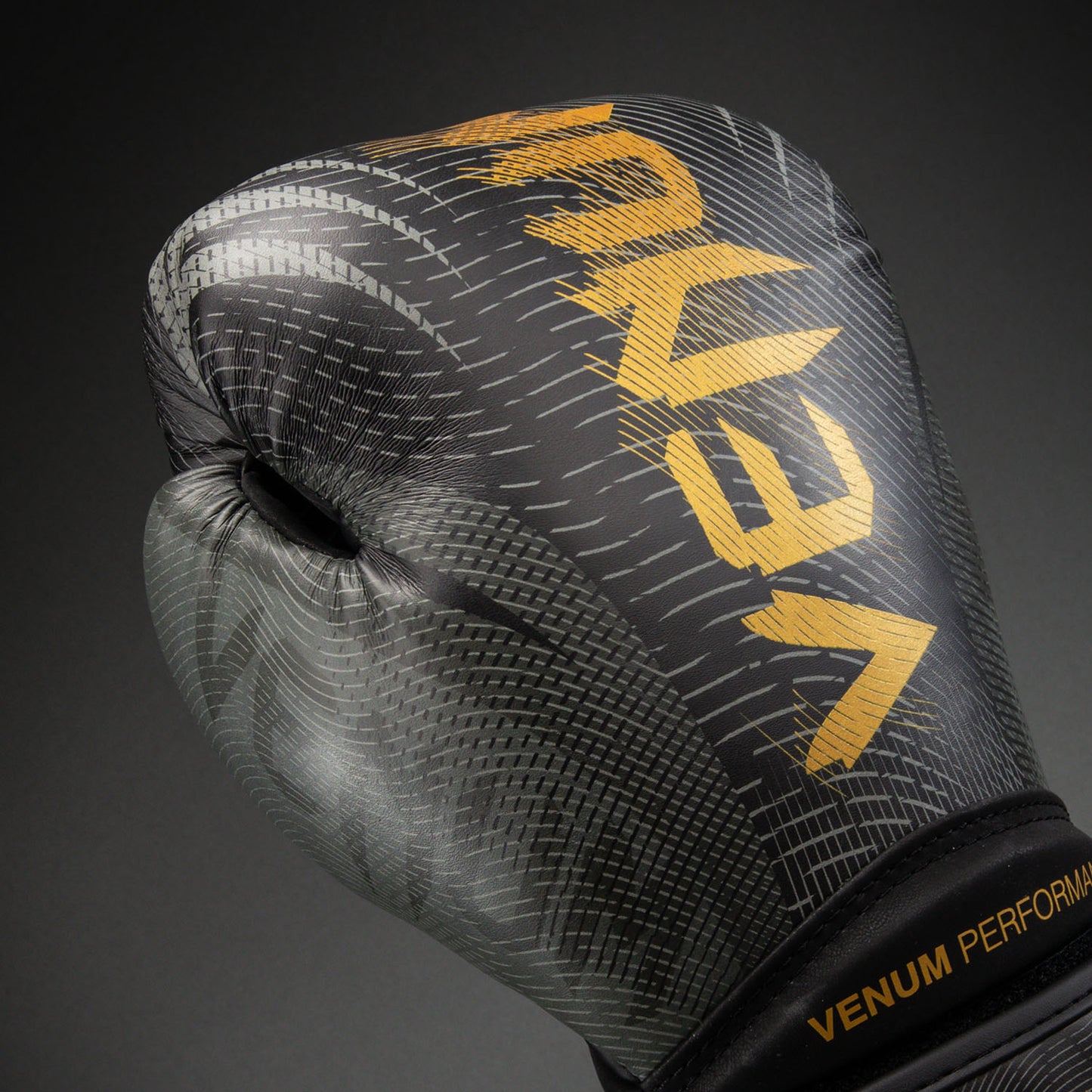 Venum Galactic 3.0 Boxing Gloves - Black/Gold  product-type_Boxing Gloves Venum