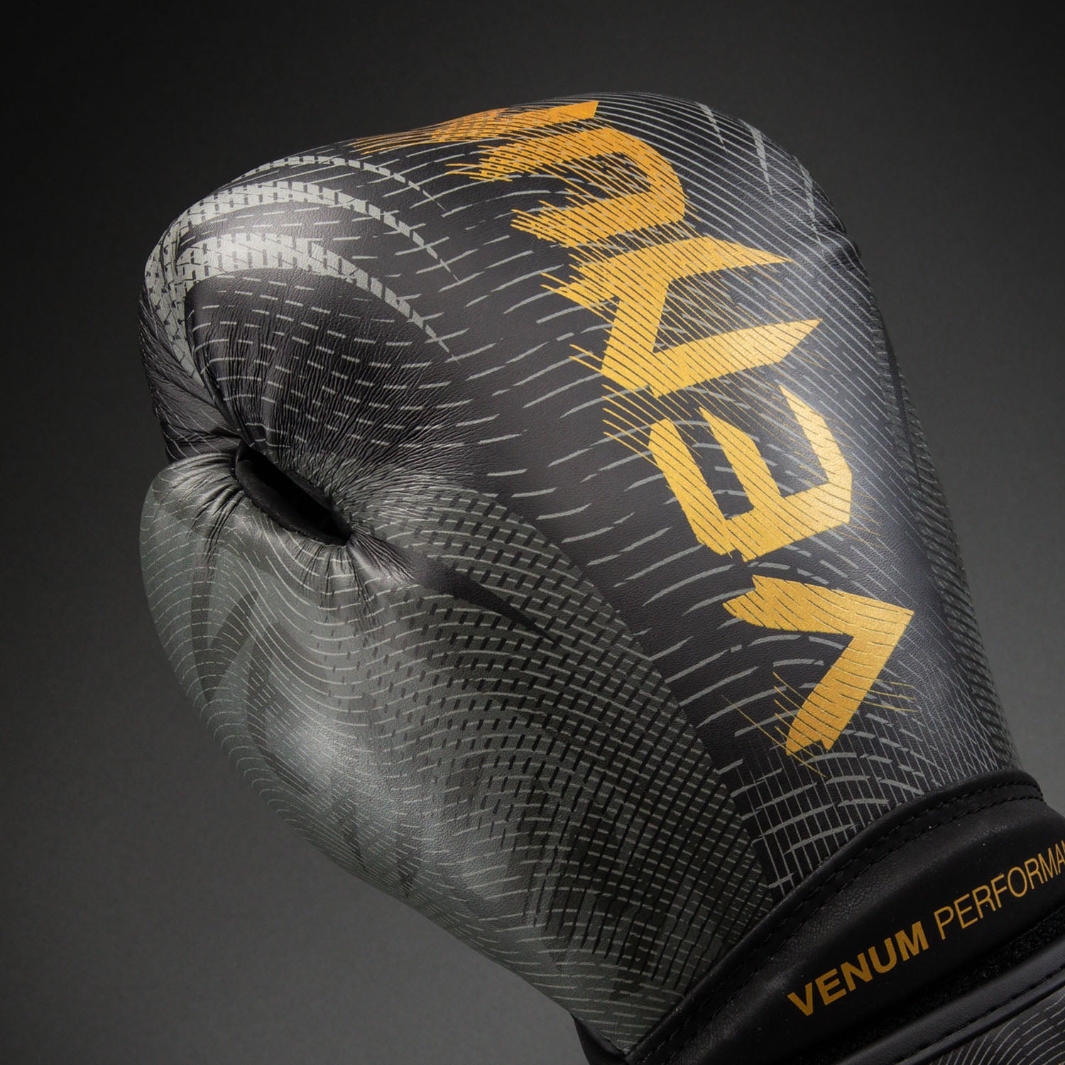 Venum Galactic 3.0 Boxing Gloves - Black/Gold  product-type_Boxing Gloves Venum