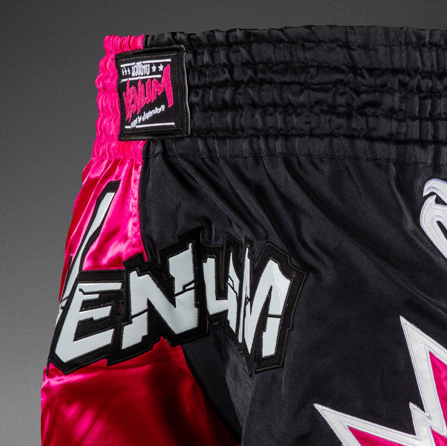 Venum Inferno 2.0 Muay Thai Shorts - Pink/Black  product-type_Muay Thai Shorts Venum
