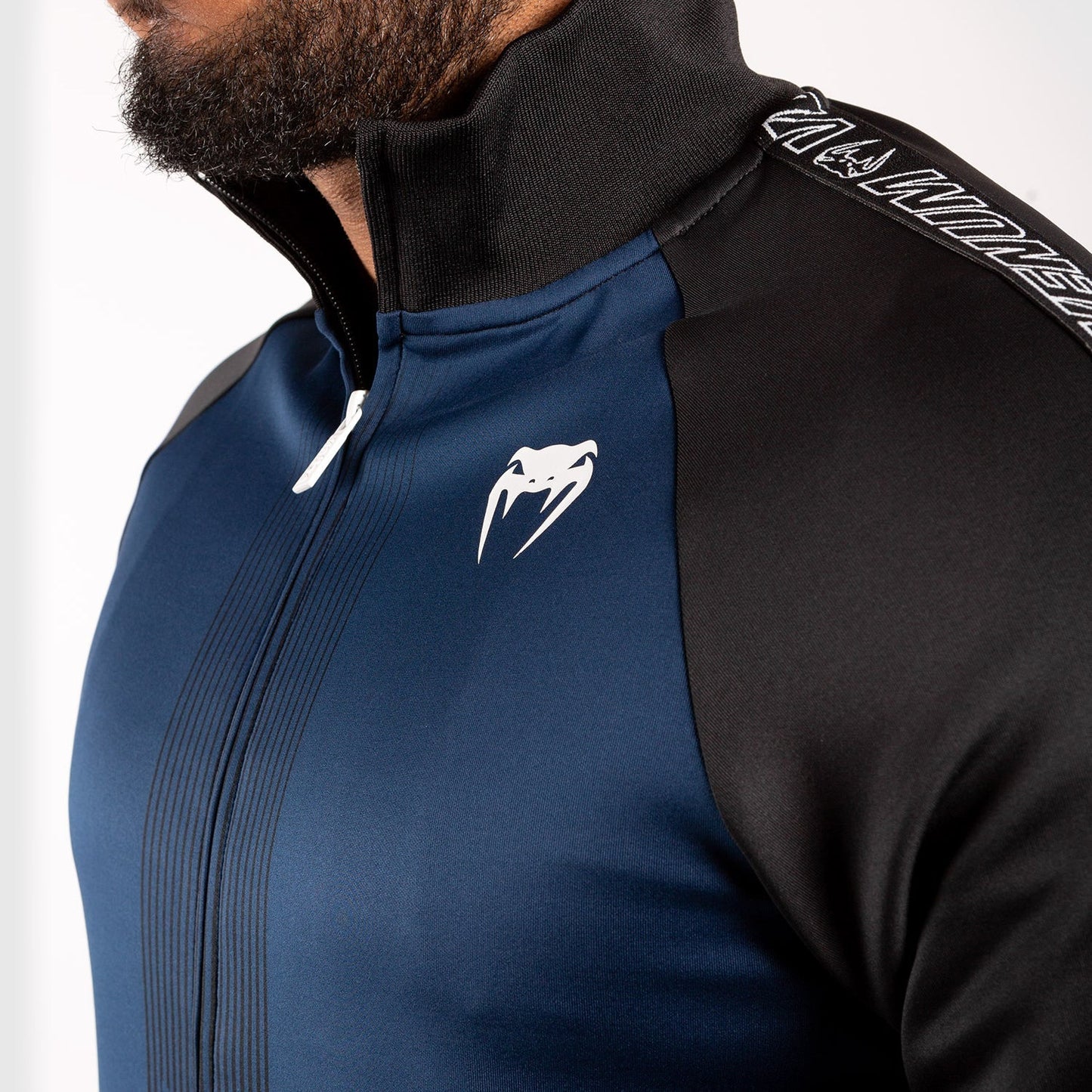 Venum Club 212 Track Jacket – Navy Blue/Black