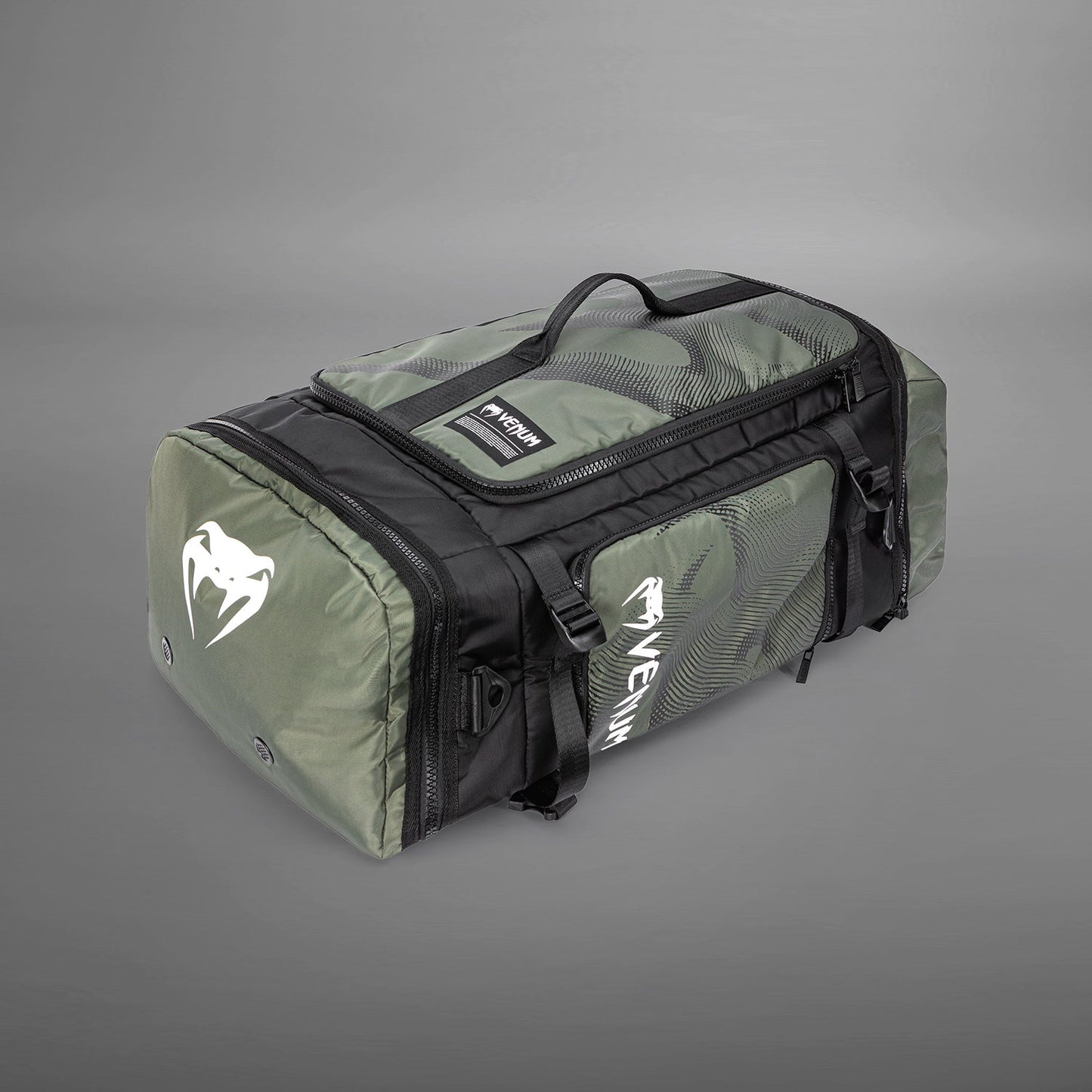 Venum Trainer Hybrid sports bag - Army Green