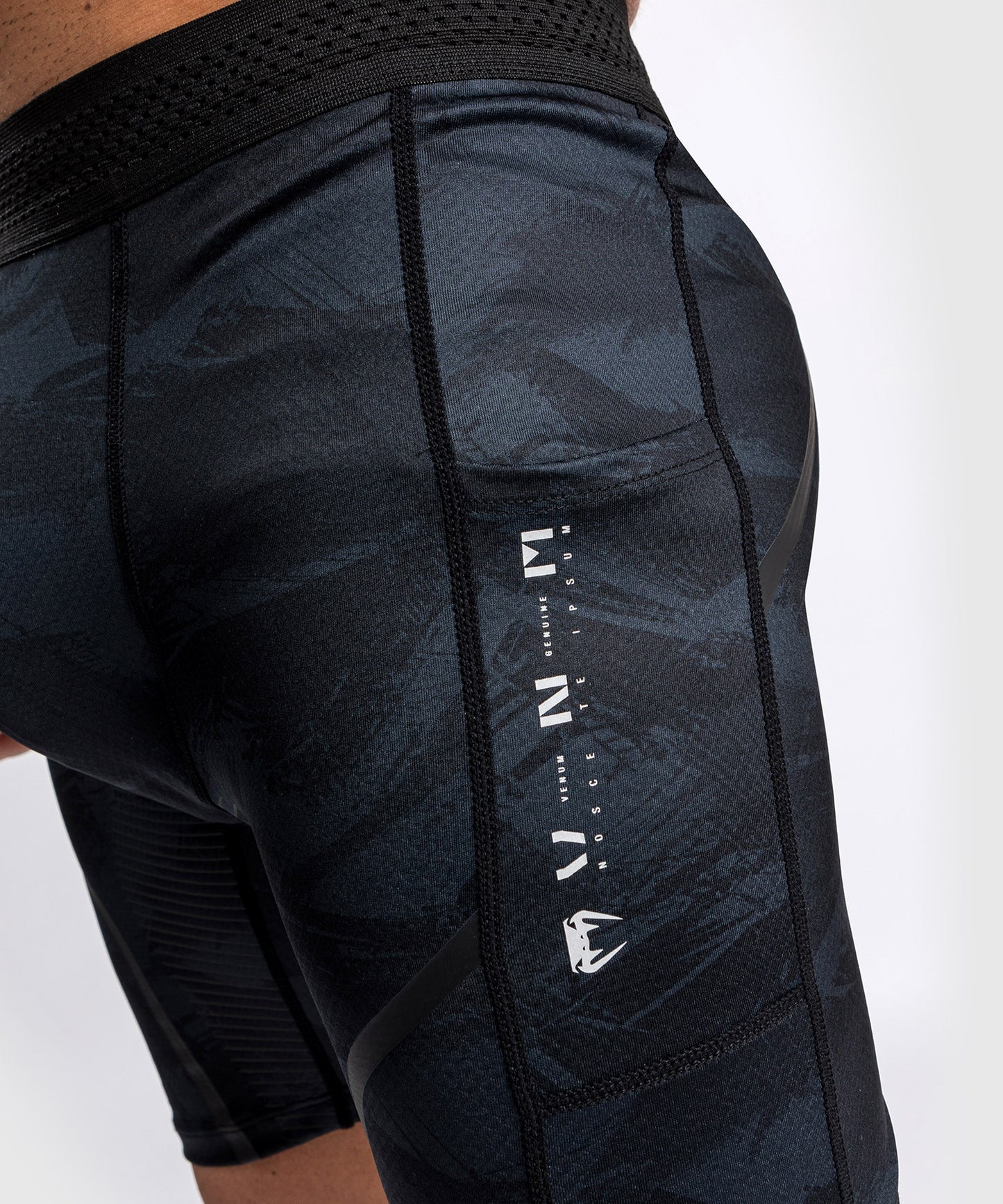 Venum Electron 3.0 Vale Tudo Short - Black
