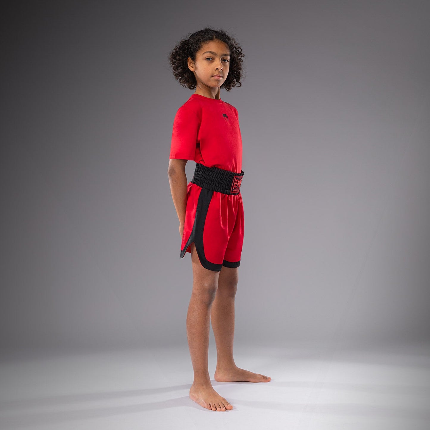 Venum Classic Kids Boxing Shorts - Cherry Red