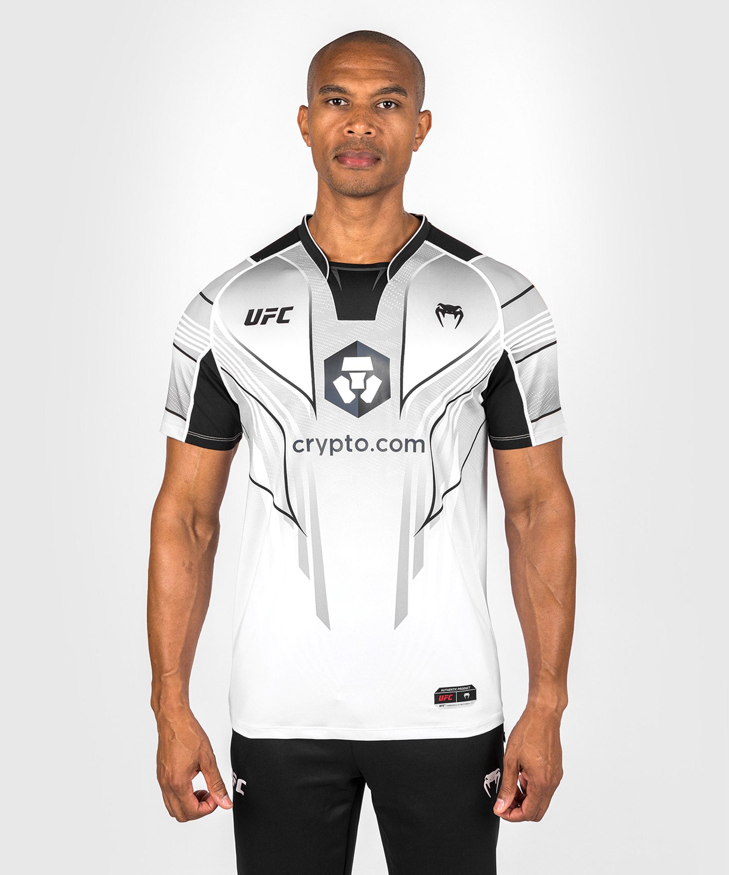 Amazon.co.jp: UFC Venum Authentic テクニカルTシャツ BLUE