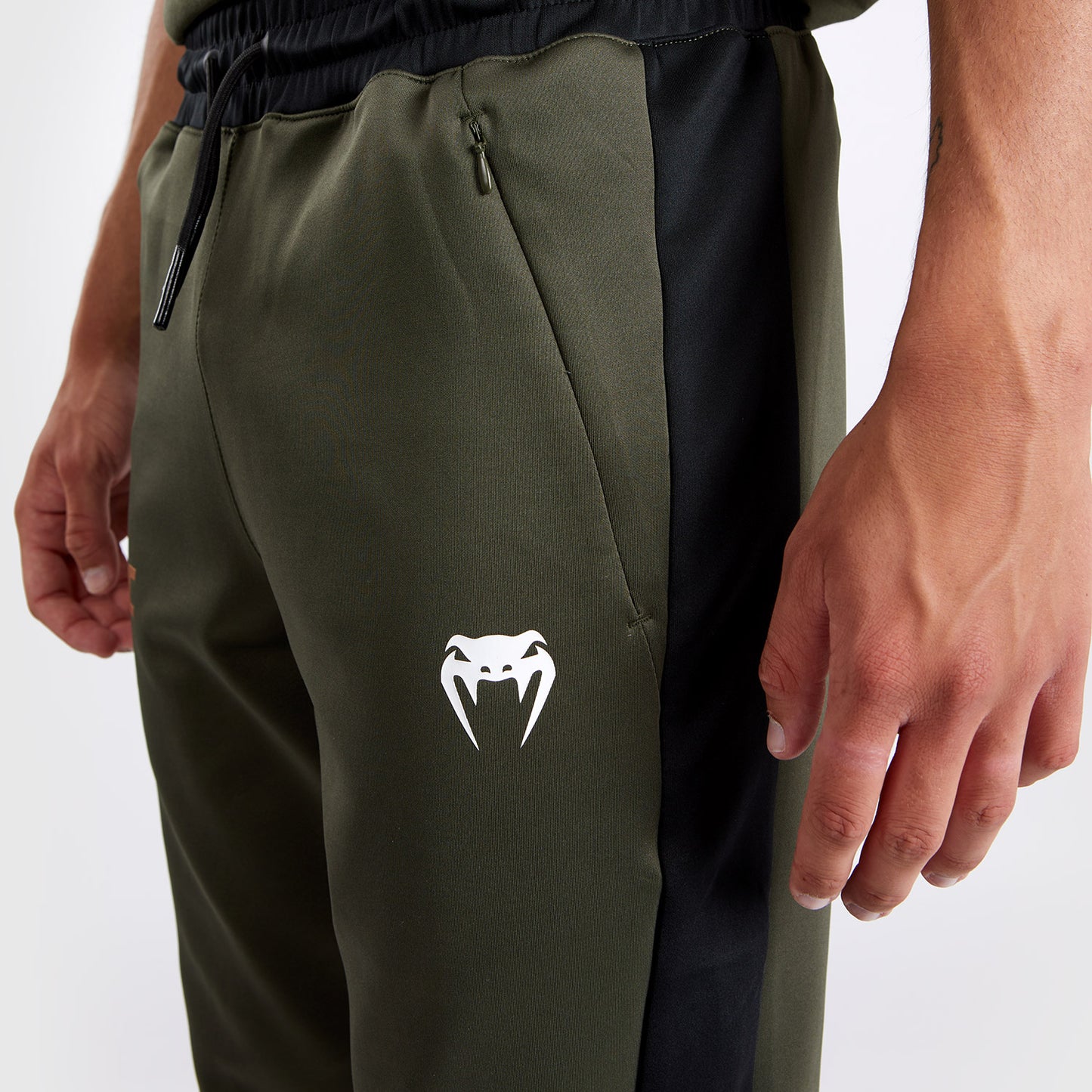 UFC Adrenaline by Venum Fight Week Men’s Performance Jogging Pants - Khaki/Bronze