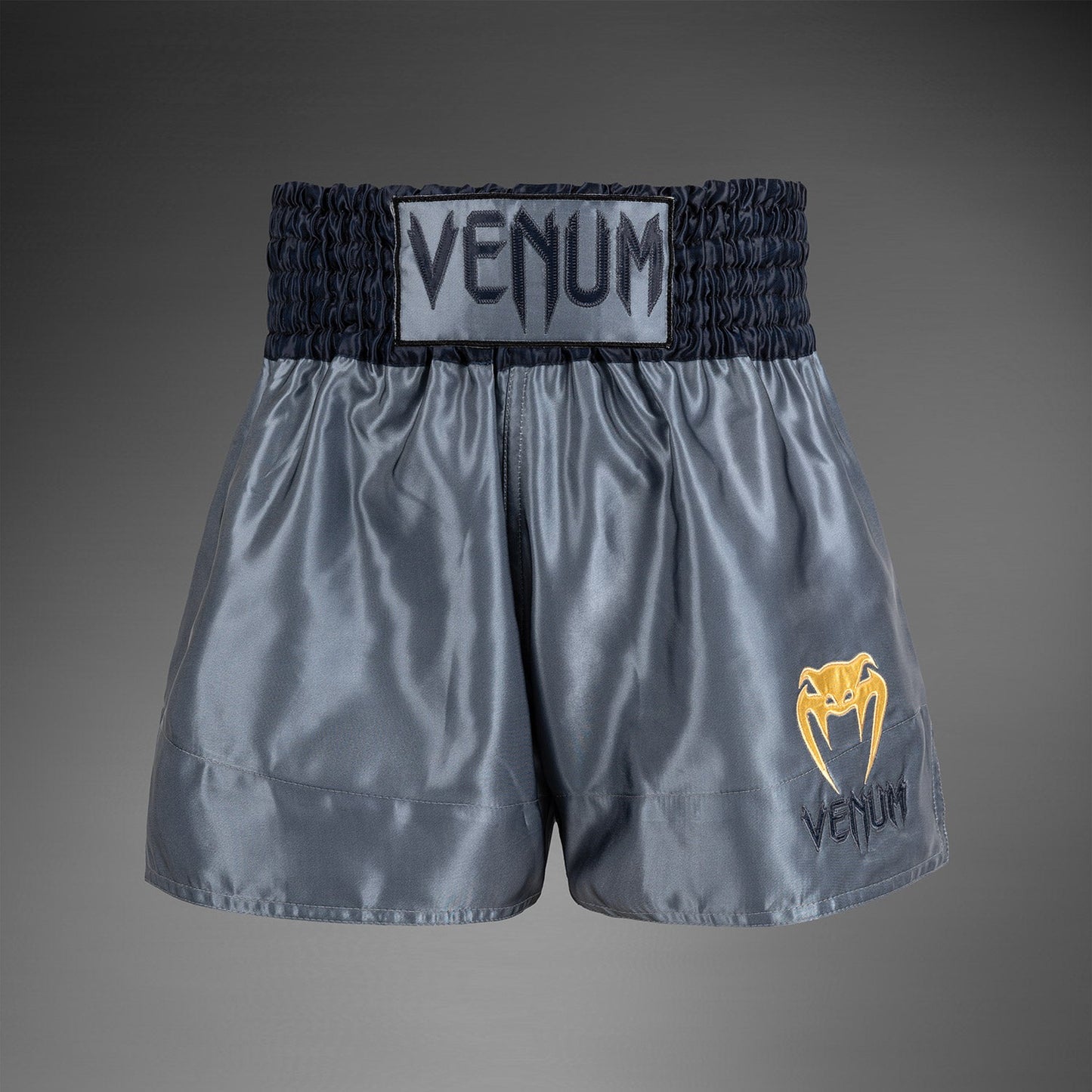 Venum Classic Muay Thai Shorts - Grey