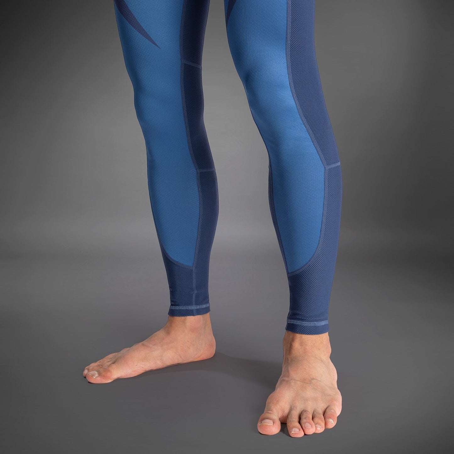 Venum Attack Men's Spats - Navy Blue