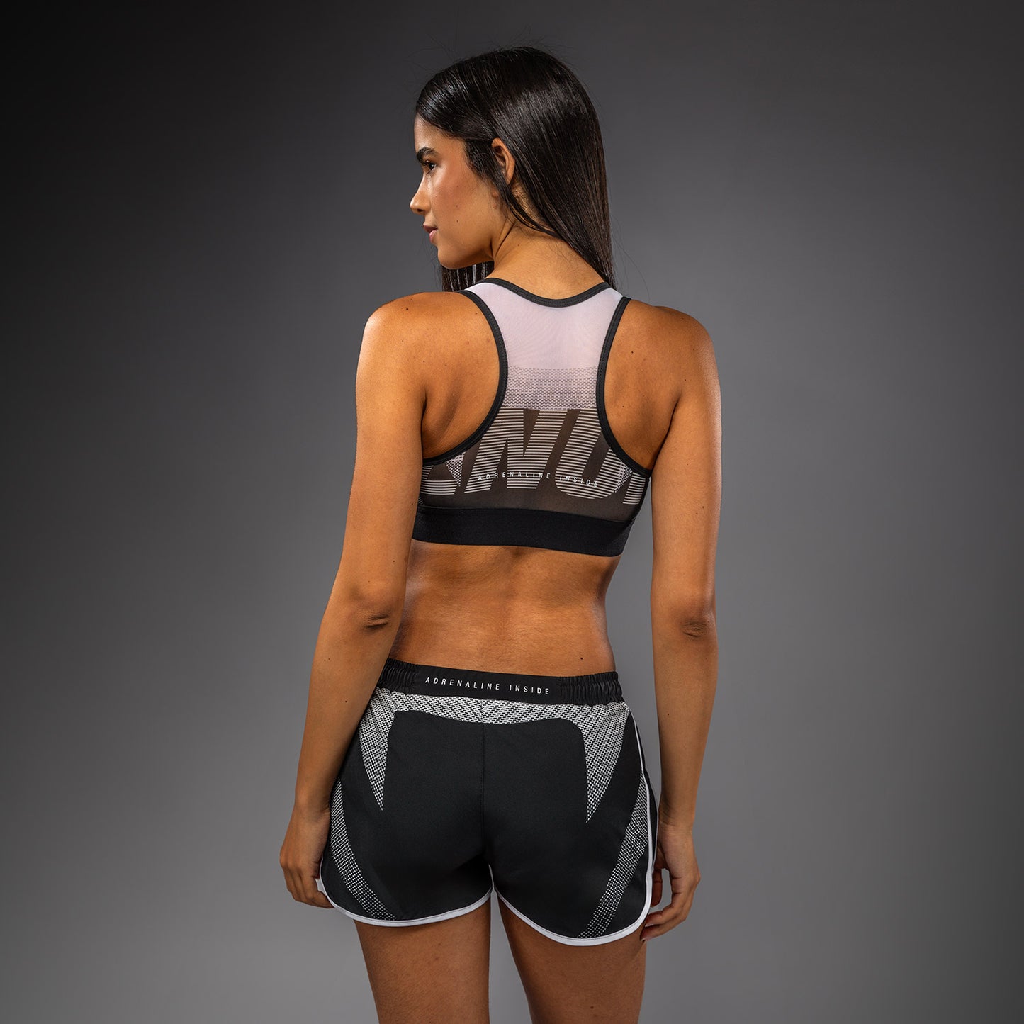 Venum Adrenaline Women's Sports Bra - Black/ Ivory  product-type_Sports bras Venum
