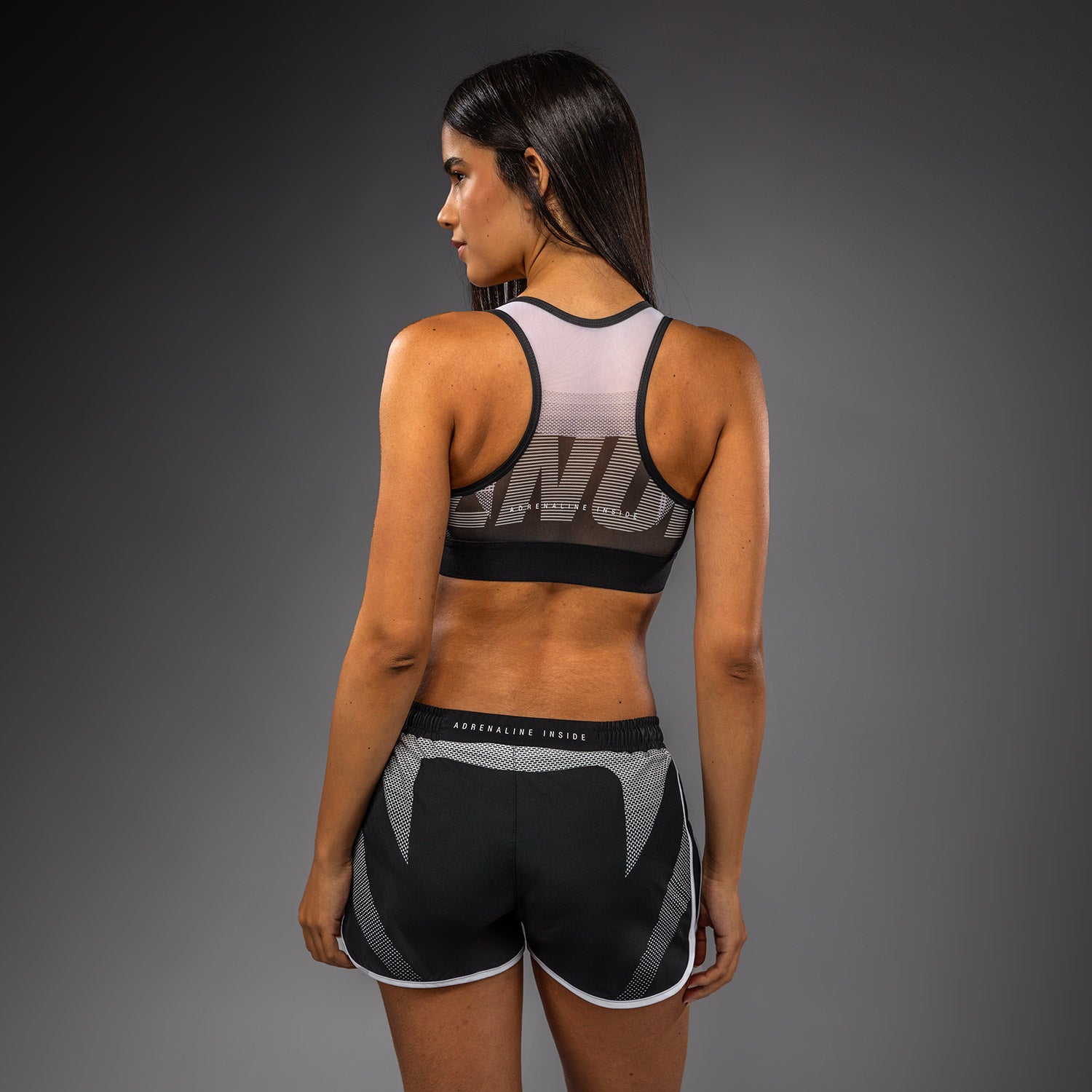 Venum Adrenaline Women's Sports Bra - Black/ Ivory  product-type_Sports bras Venum