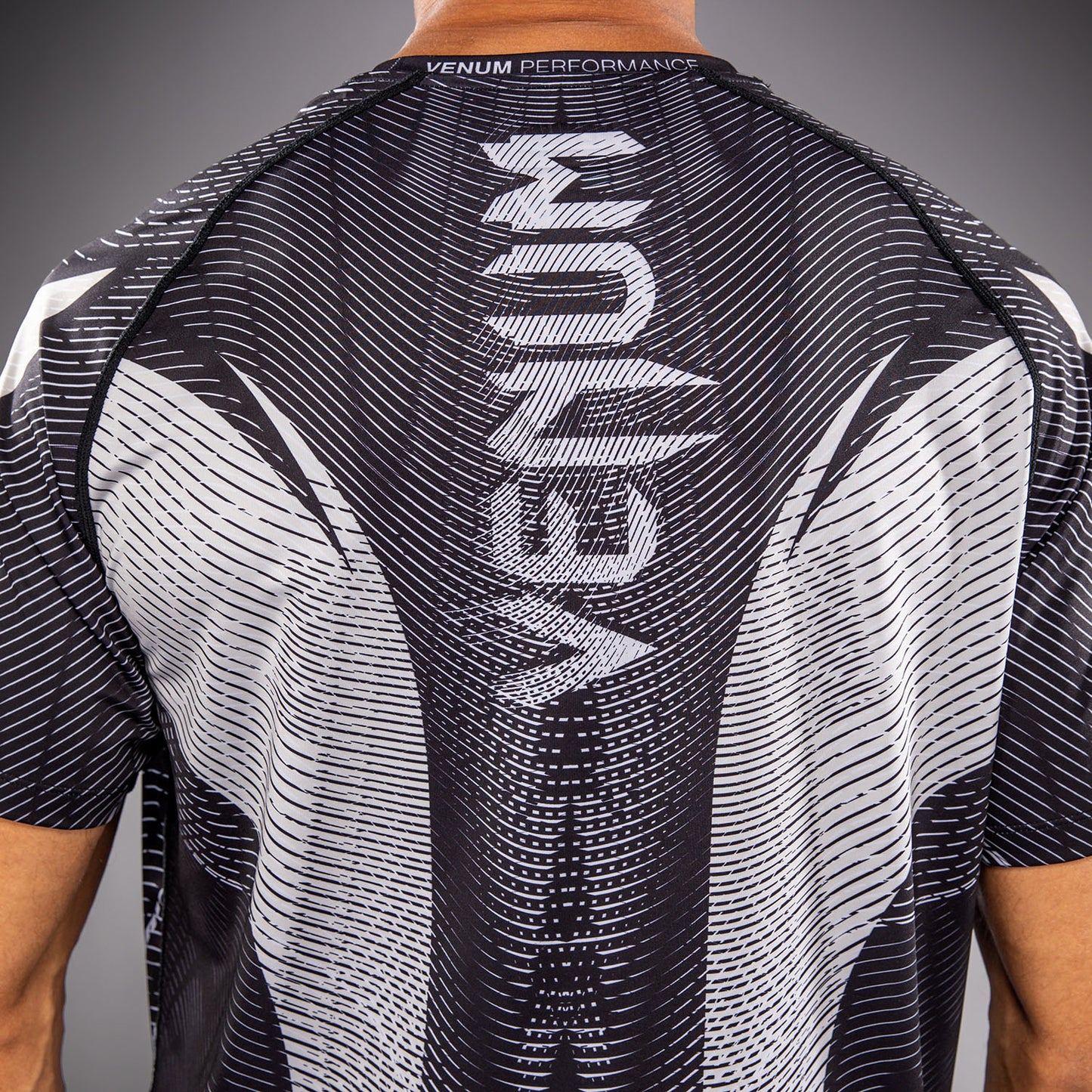 Venum Galactic 3.0 Dry Tech T-Shirt - Off-white/Black  product-type_Dry Tech T-Shirts Venum