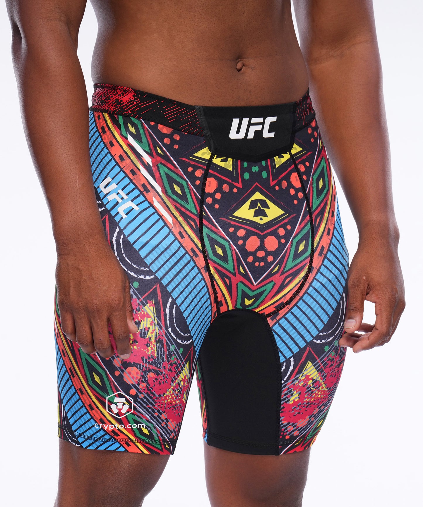 Men’s UFC Adrenaline Unrivaled by Venum Red Alex Pereira Vale Tudo Short