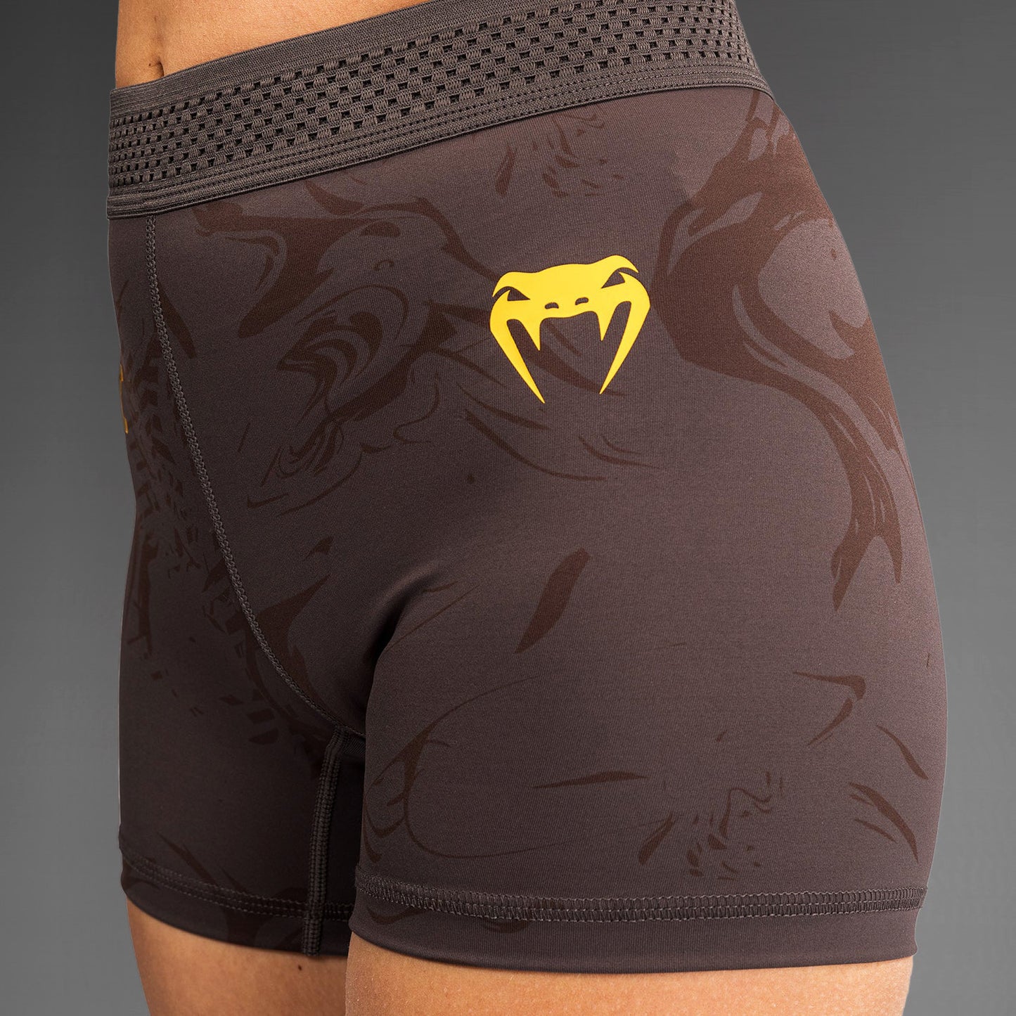 UFC Fusion by Venum Fight Week Women’s Vale Tudo Short - Earthen Brown