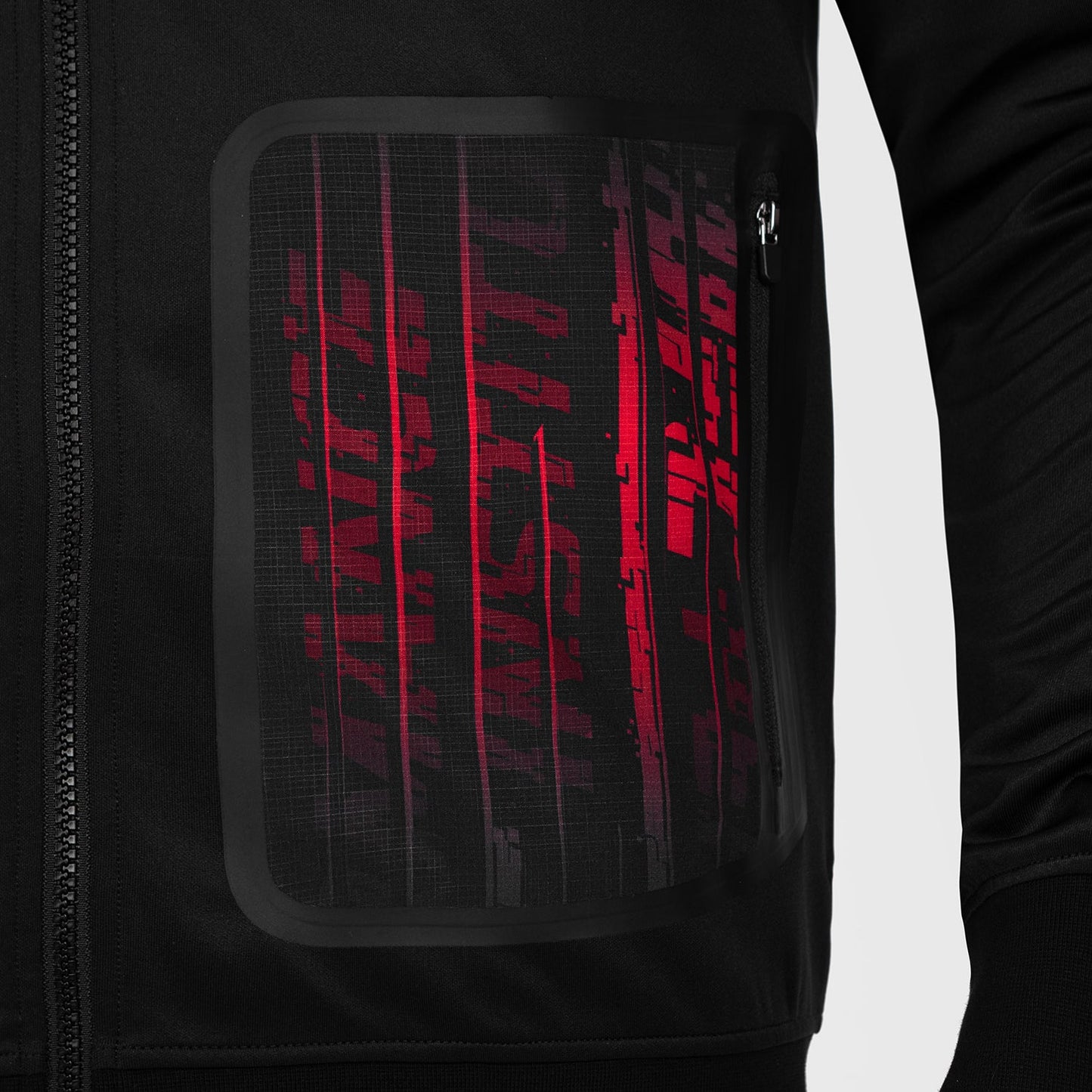 UFC Venum Performance Institute 2.0 Men’s Zip Hoodie - Black/Red