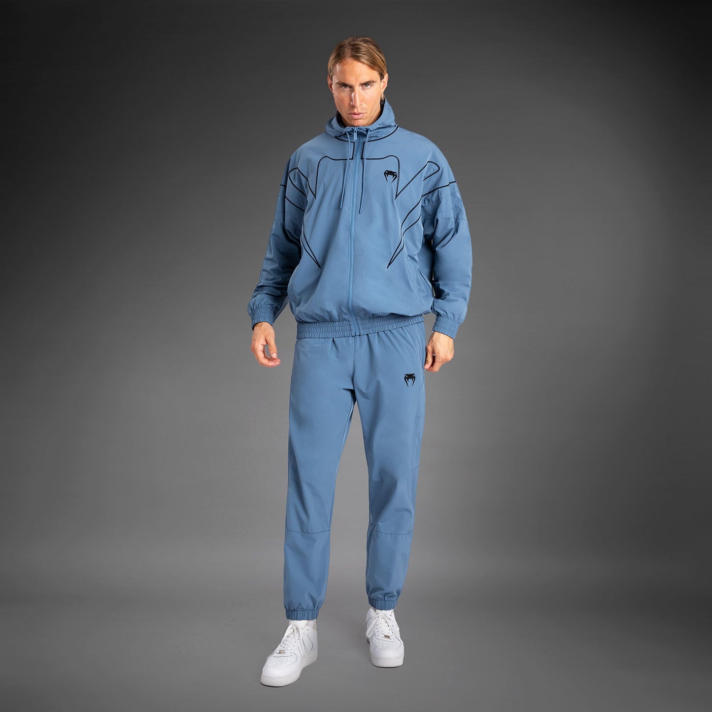 Venum Attack 90 Tracksuit Jacket - Blue/Black