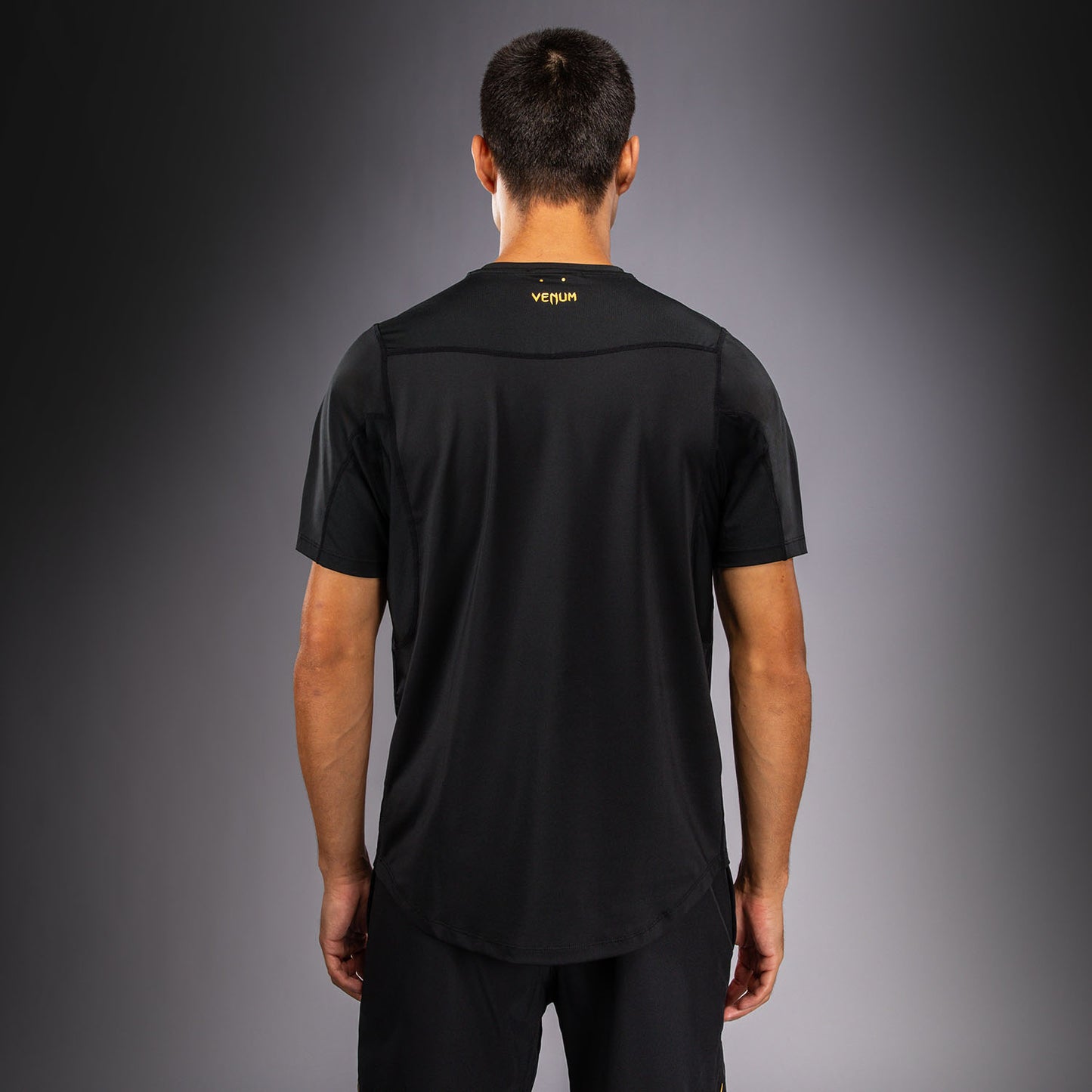 Venum G-Core Dry Tech T-Shirt - Black/Gold  product-type_Dry Tech T-Shirts Venum
