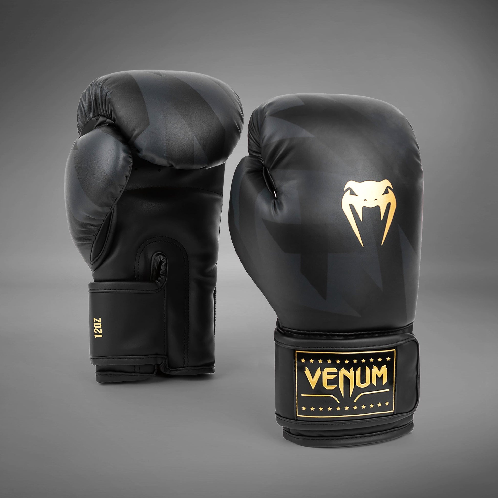 Gold Venum Kickboxing Gloves Venum Razor Boxing Gloves Black/Gold