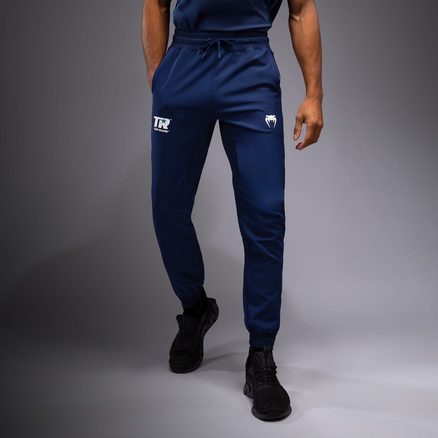 Venum x Top Rank Original Men's Performance Joggers - Navy