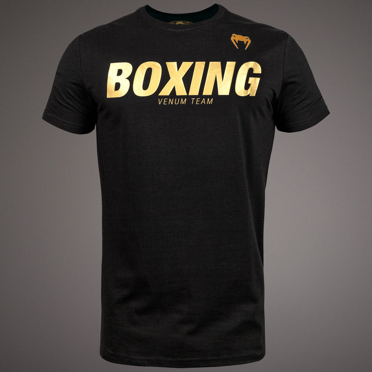 Venum Boxing VT T-shirt - Black/Gold - Venum