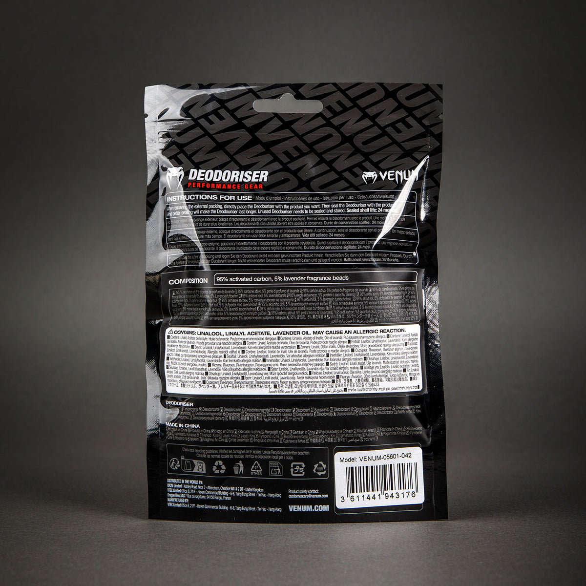 Venum Kontact Glove Deodorizer - Lavendar