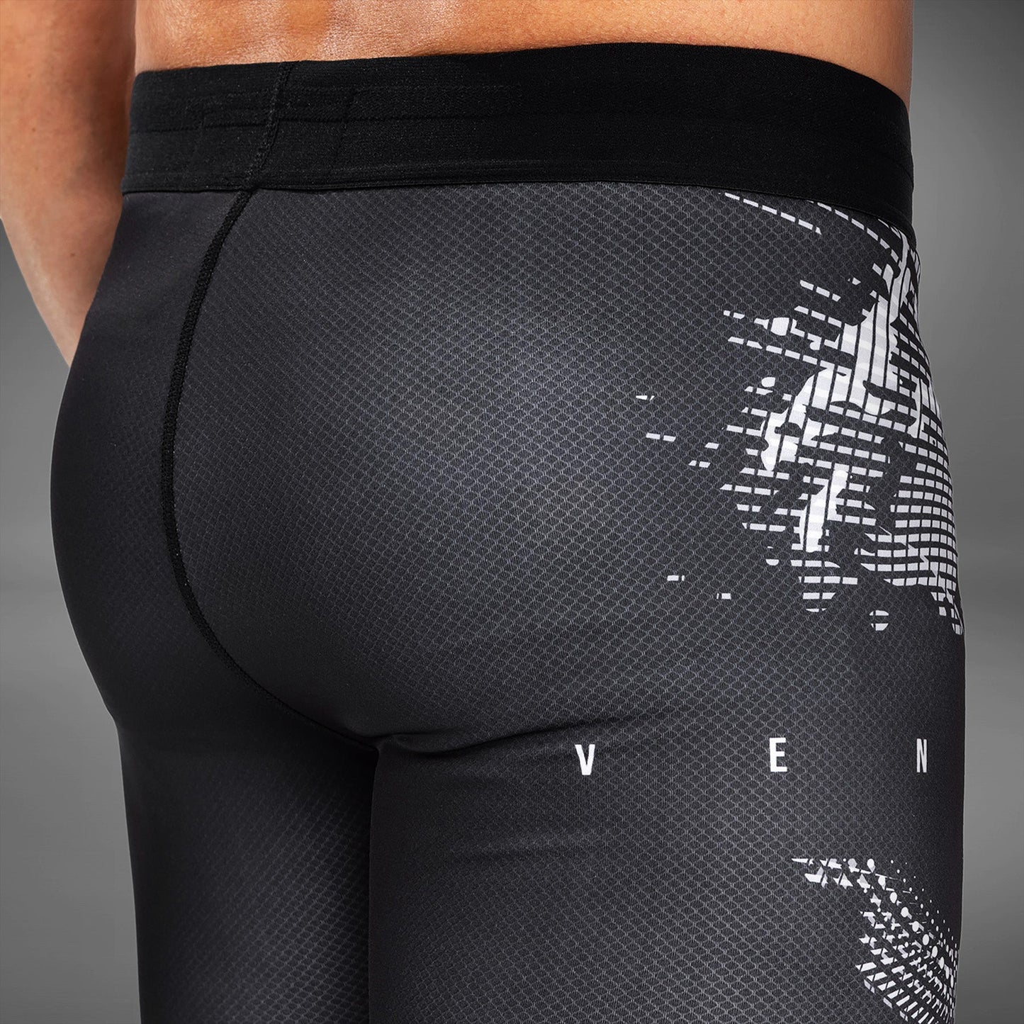 Venum Gorilla Jungle Spats - Black/White