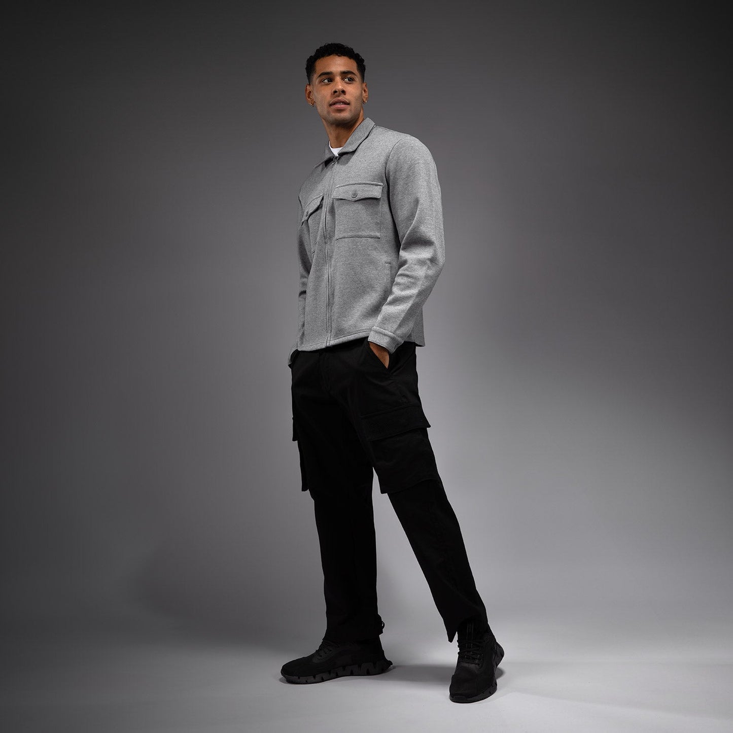 Venum City Core Jacket - Cloud Grey