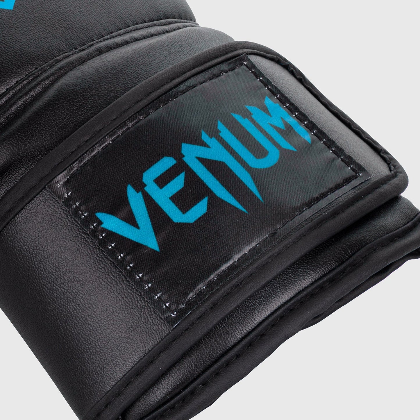 Venum Contender Boxing Gloves - Black/Cyan