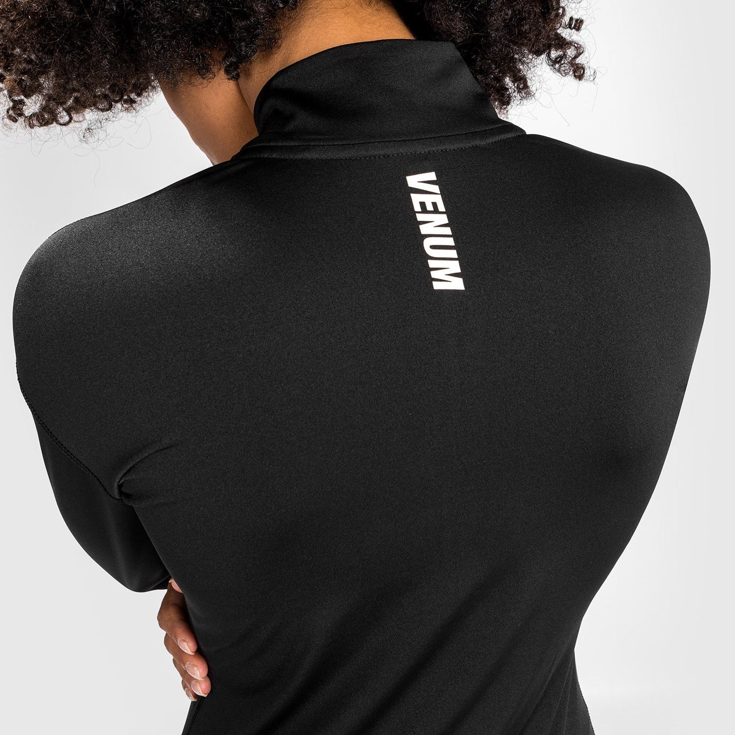 Venum Essential Women's Base Layer Top - Black