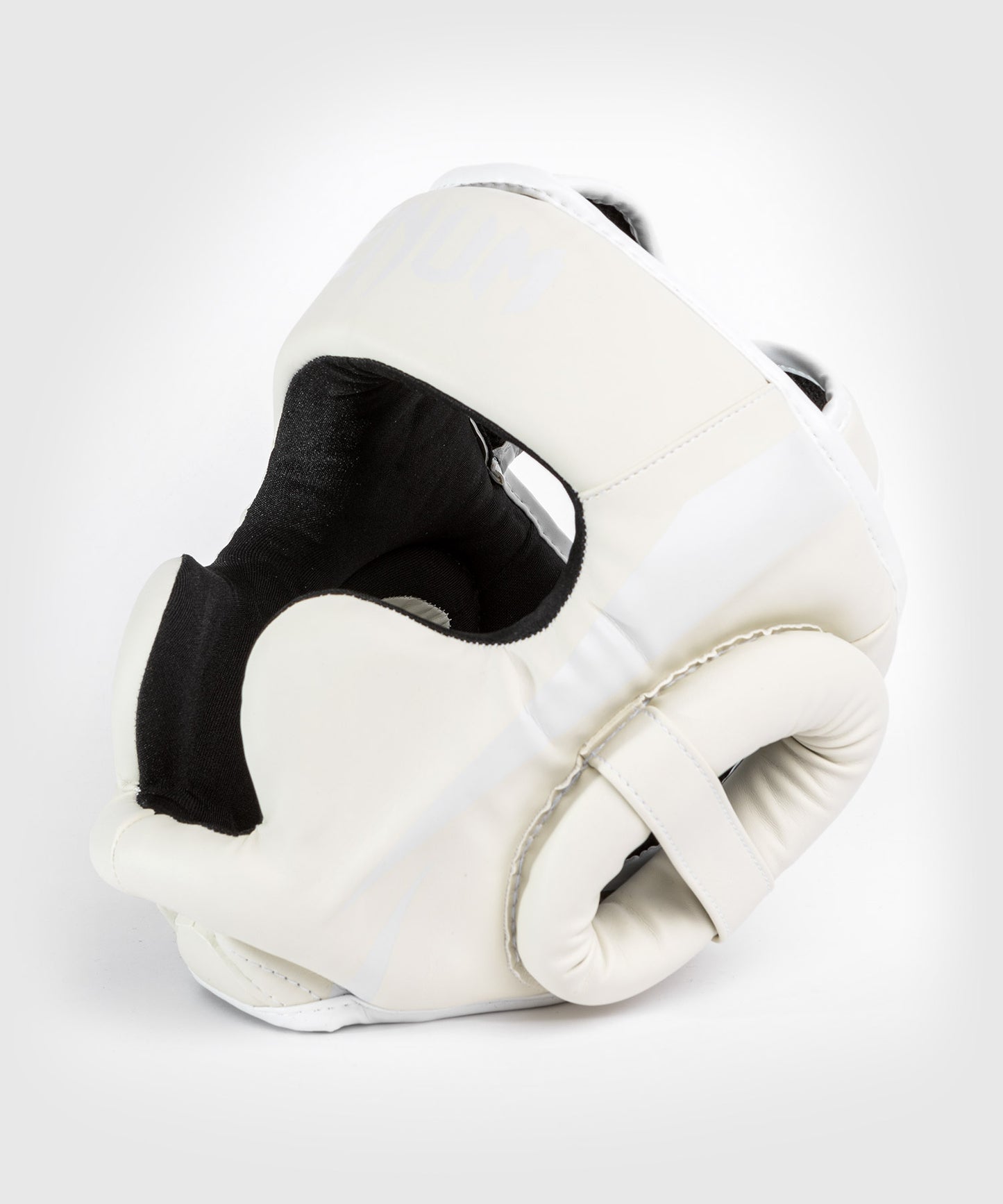 Venum Elite Headgear – White/White