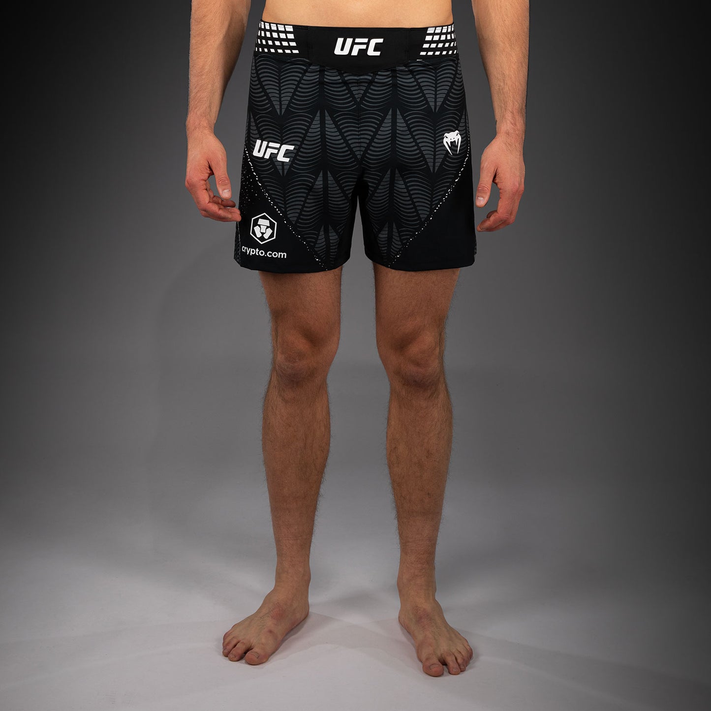 Men's UFC Zenith by Venum Black Authentic Fight Night Gladiator Fight Short