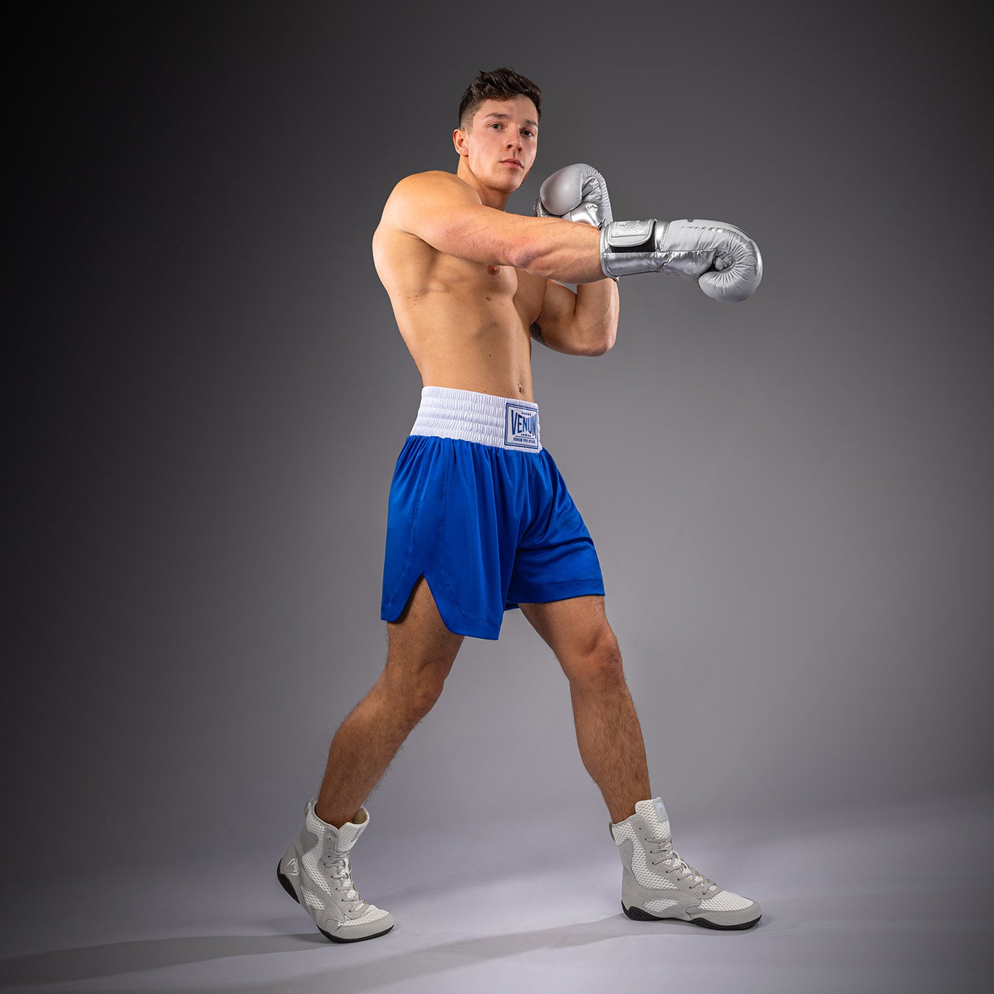Venum Classic Boxing Shorts - Royal Blue  product-type_Boxing shorts Venum