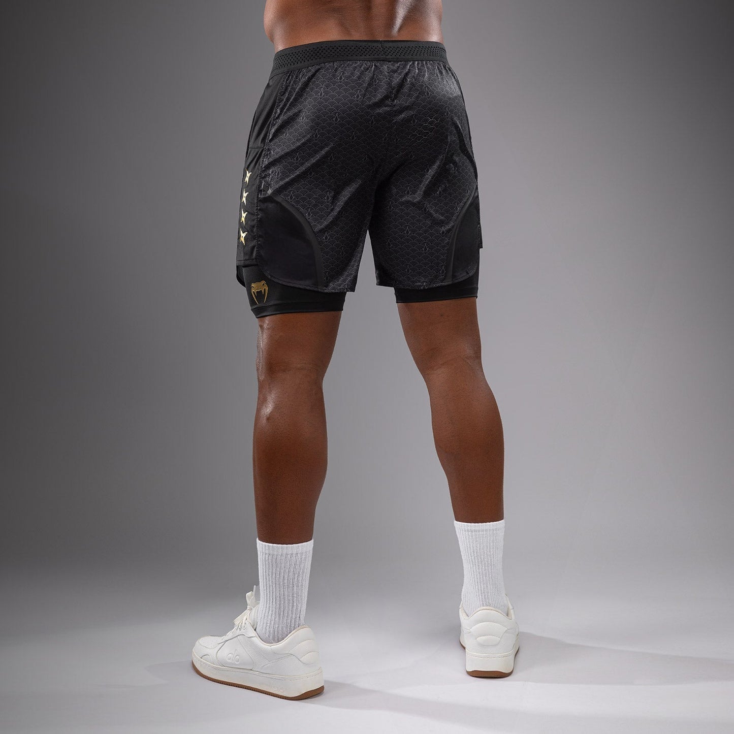 Venum x Assassin's Creed Shadows Training Short - Black/Gold