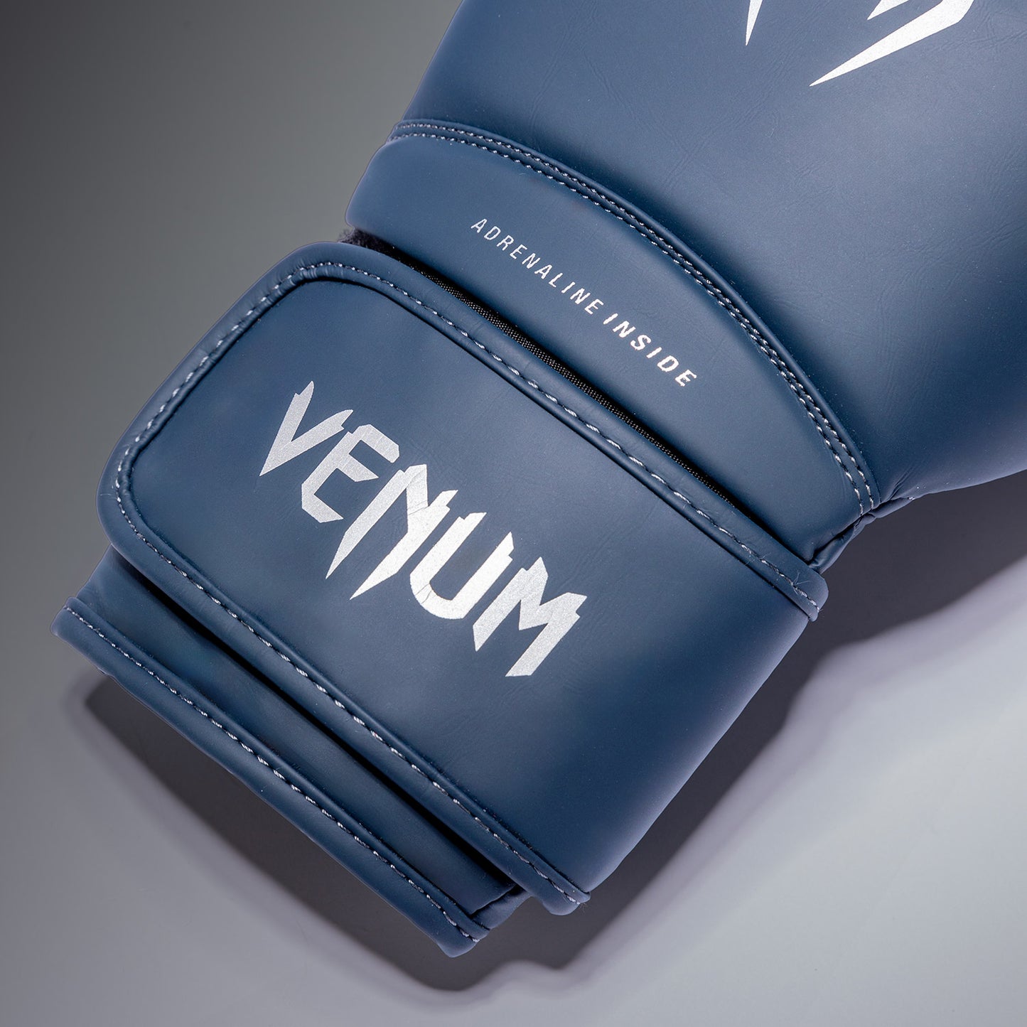Venum Contender 1.5 Boxing Gloves - Midnight Blue/Silver