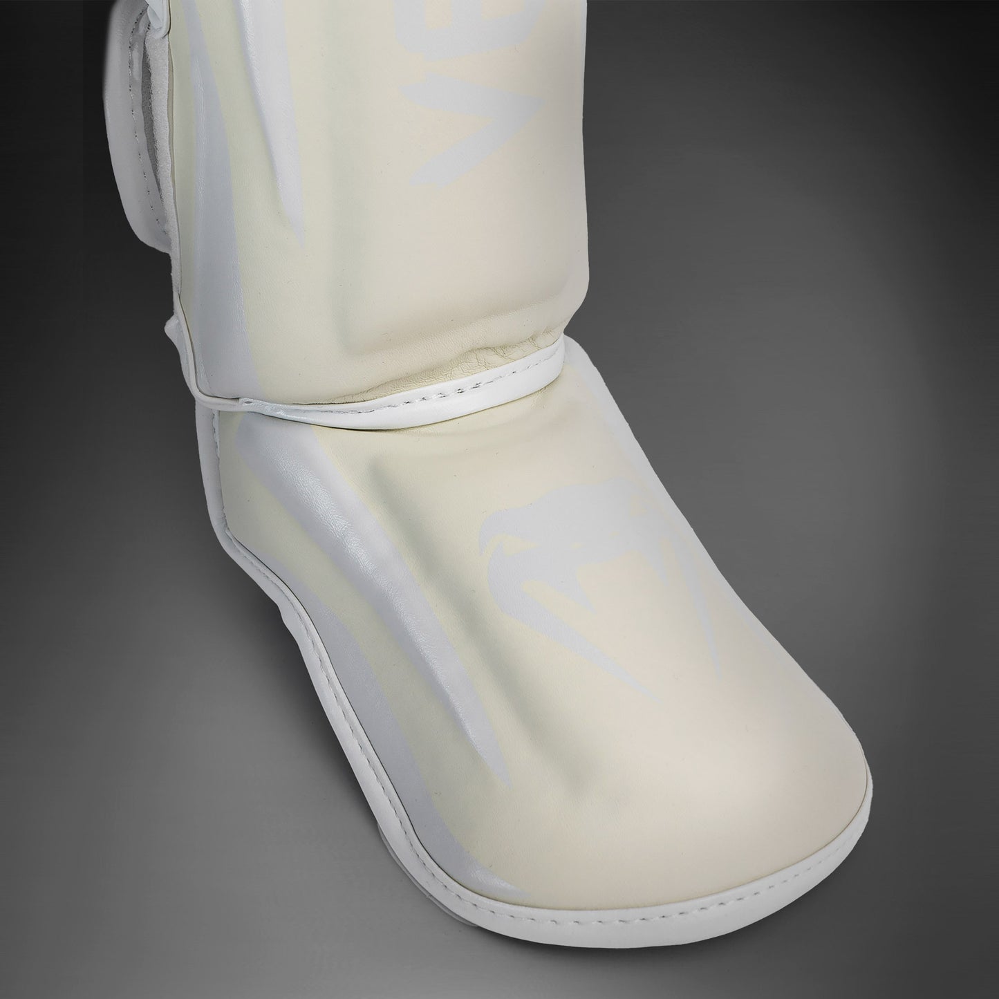Venum Elite Standup Shinguards - White