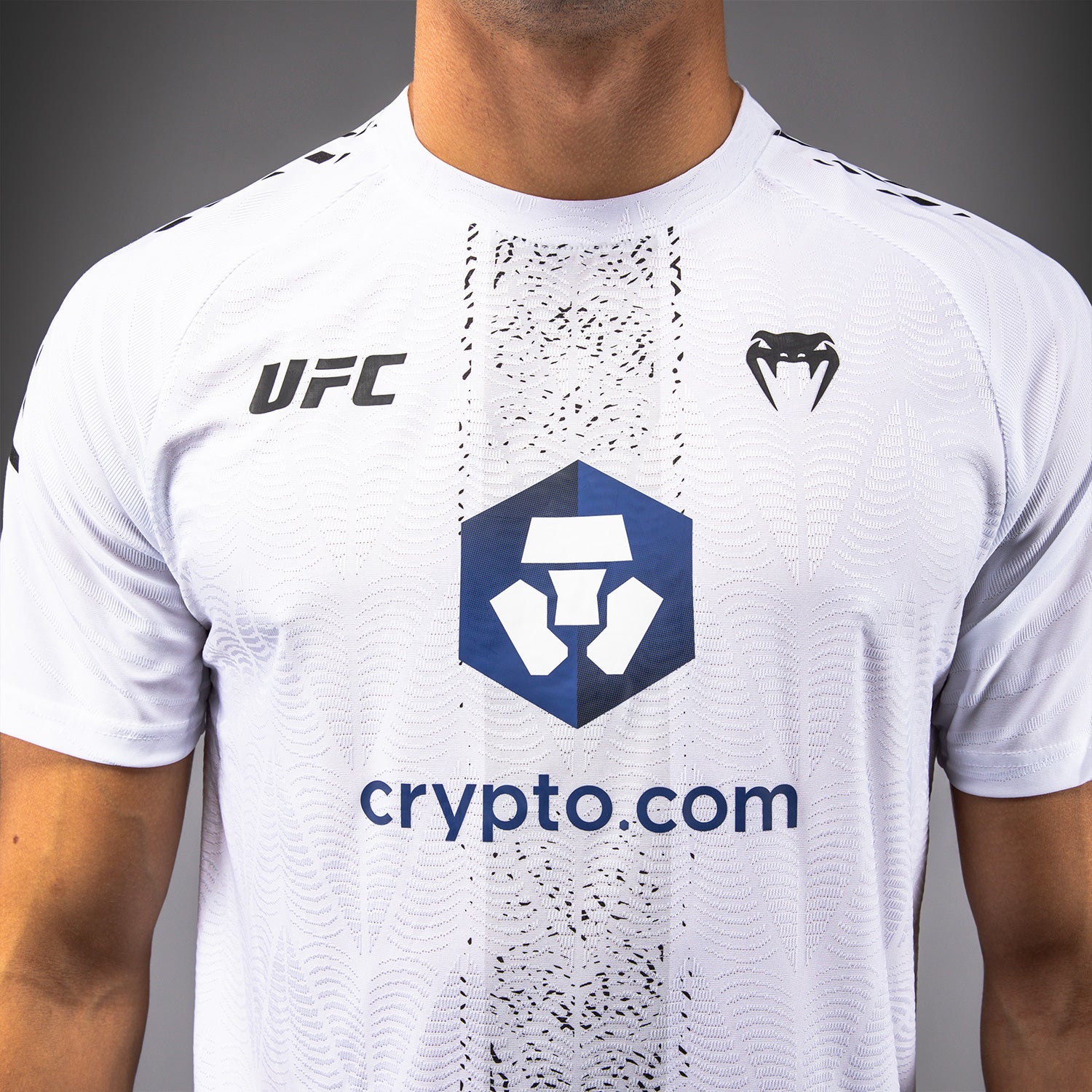 Venum ホワイトTシャツ & Reebok UFC MMA BJJ Men's UFC Zenith by Venum White Authentic Fight Night Walkout