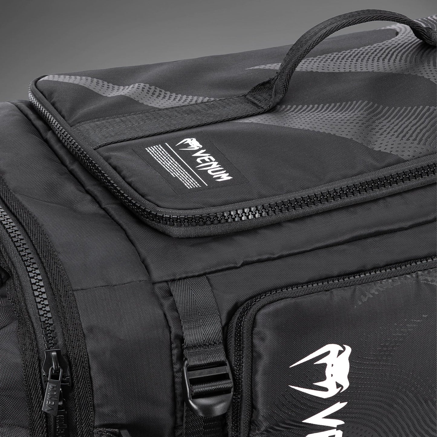 Venum Trainer Hybrid sports bag - Black