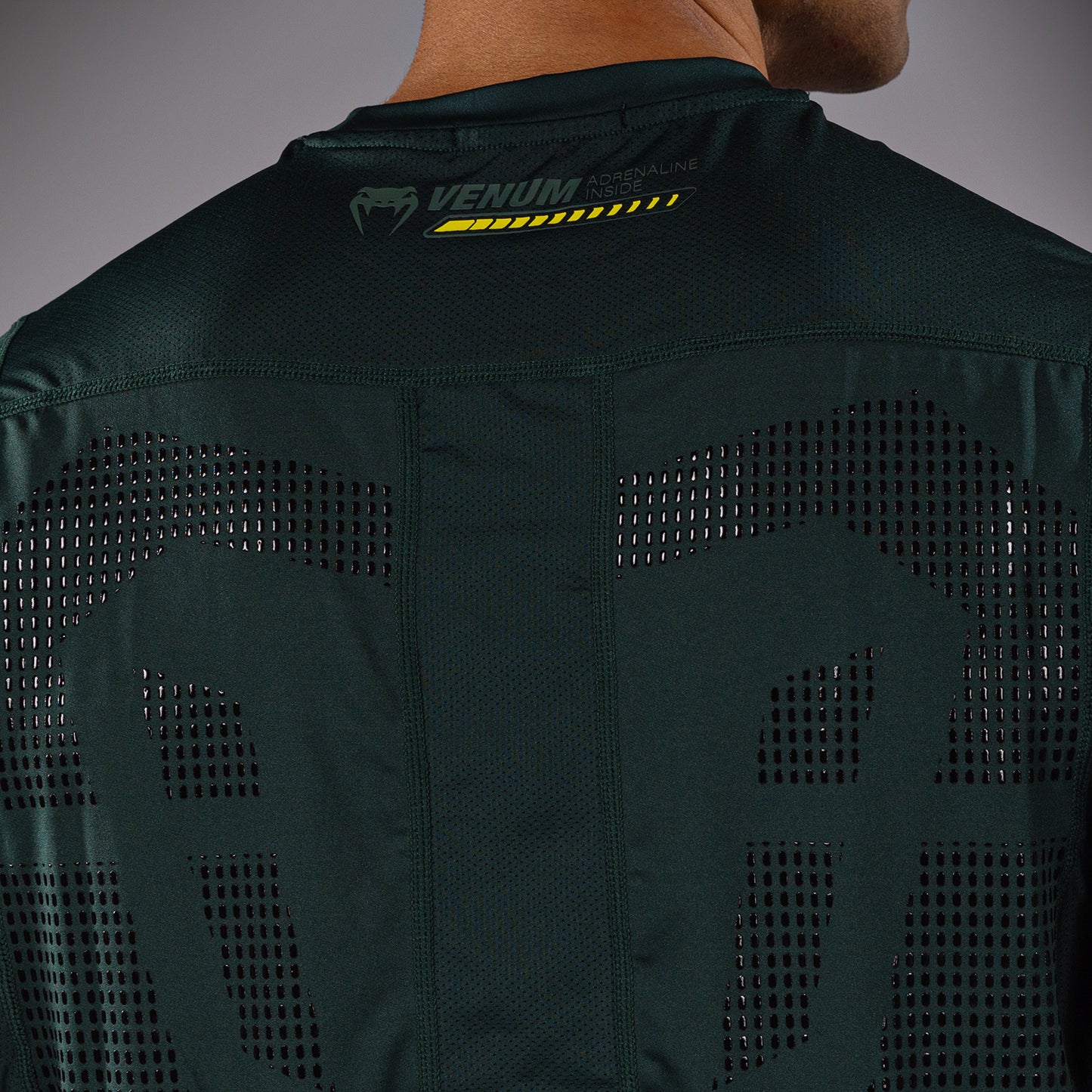 Venum Technical 3.0 Dry-Tech T-Shirt - Forest Green
