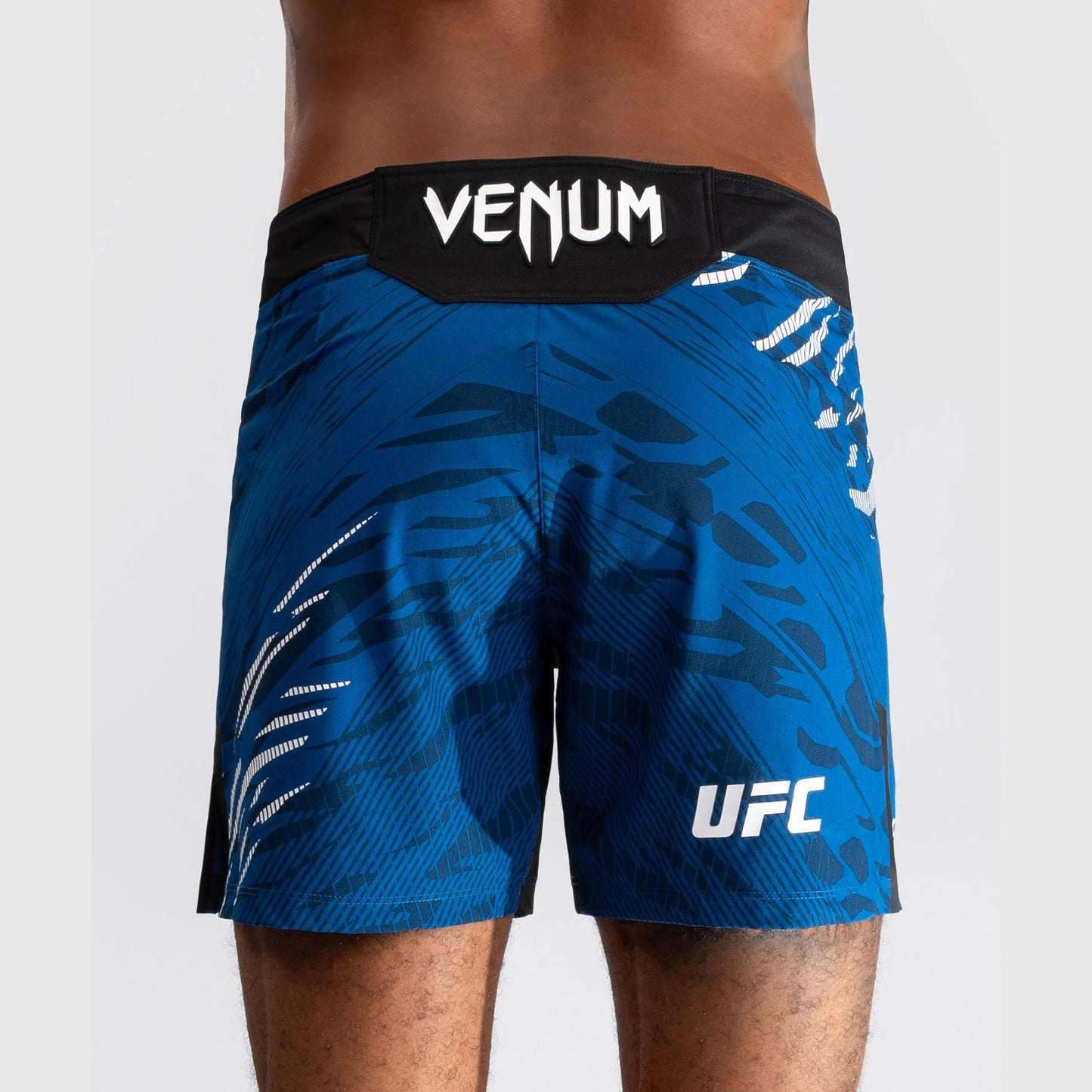 UFC Fusion by Venum Personalized Authentic Fight Night Men's Fight Short - Short Fit - Blue