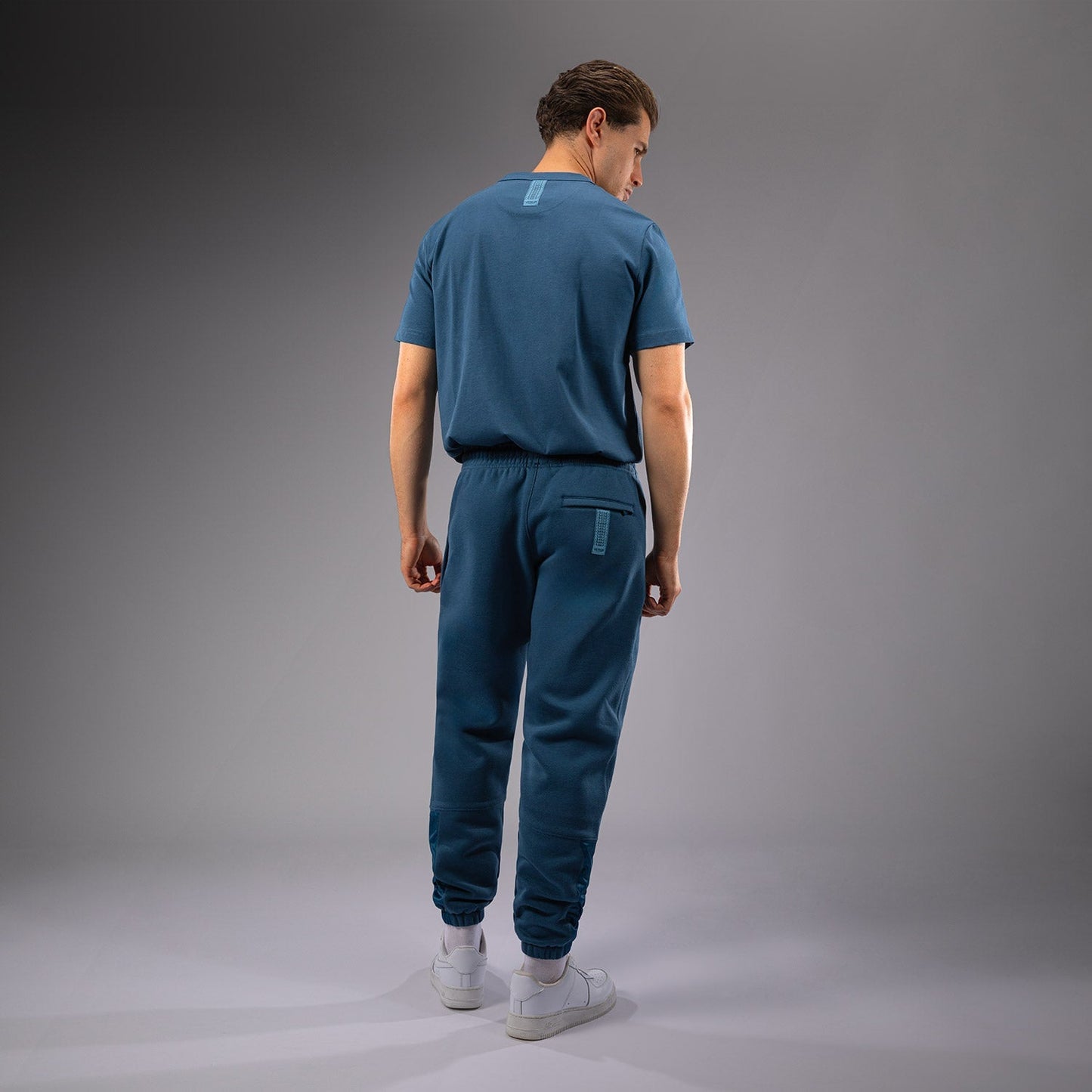Venum Silent Power Joggers - Peacock Blue