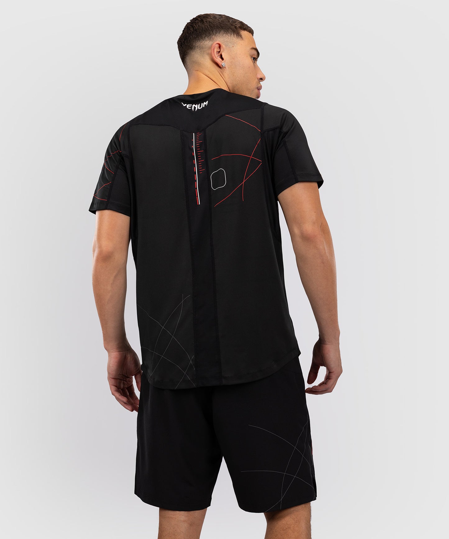 Venum Tactical XT Men's Dry Tech - Black/Fire Red
