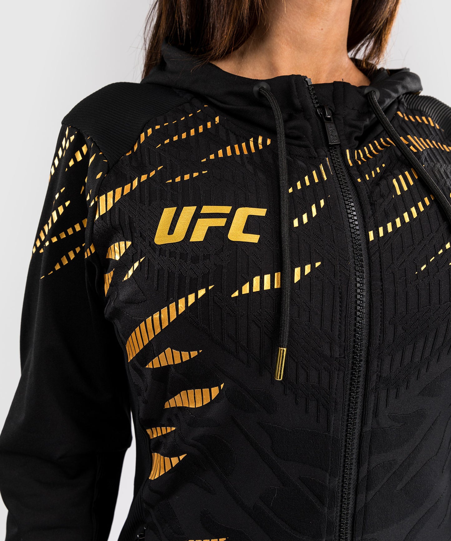 UFC Fusion by Venum Personalized Authentic Fight Night Women's Hoodies - Champion
