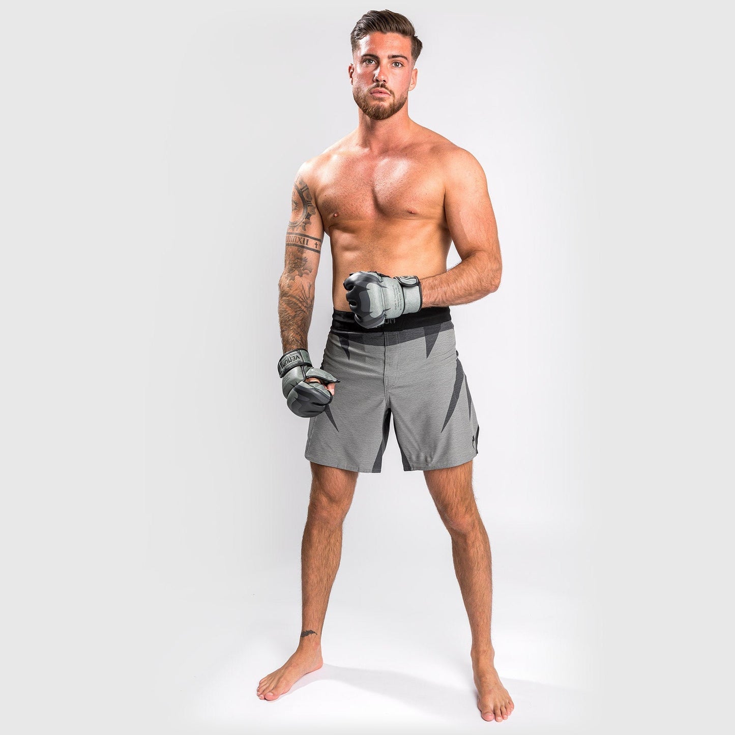 Venum Stone Fightshorts  - Mineral Green