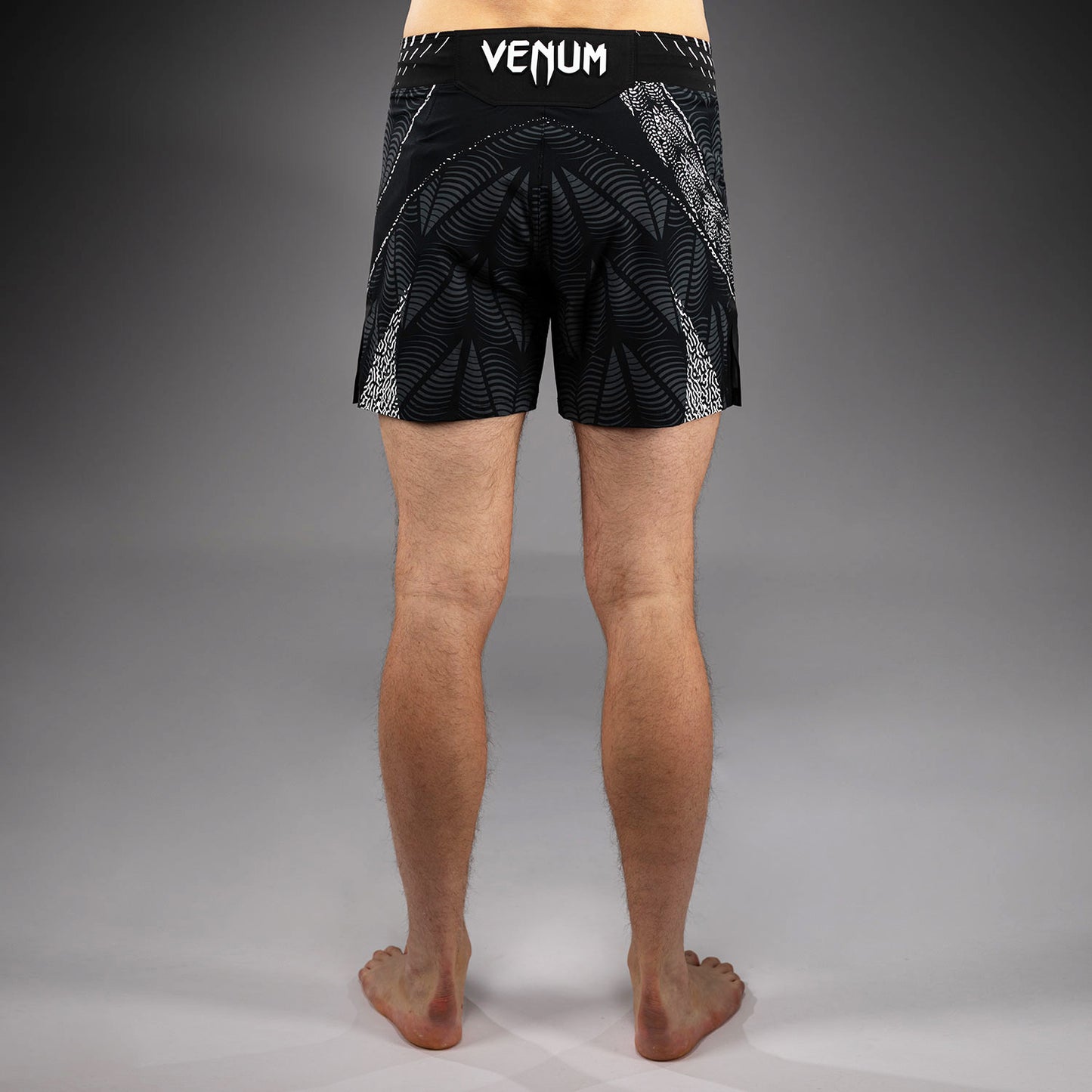 Men's UFC Zenith by Venum Black Authentic Fight Night Short Fit Fight Short Personalized