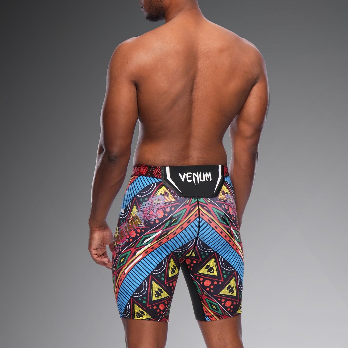 Men’s UFC Adrenaline Unrivaled by Venum Red Alex Pereira Vale Tudo Short