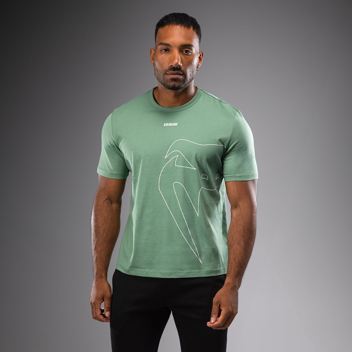 Venum Giant Connect T-Shirt Lime Green Venum