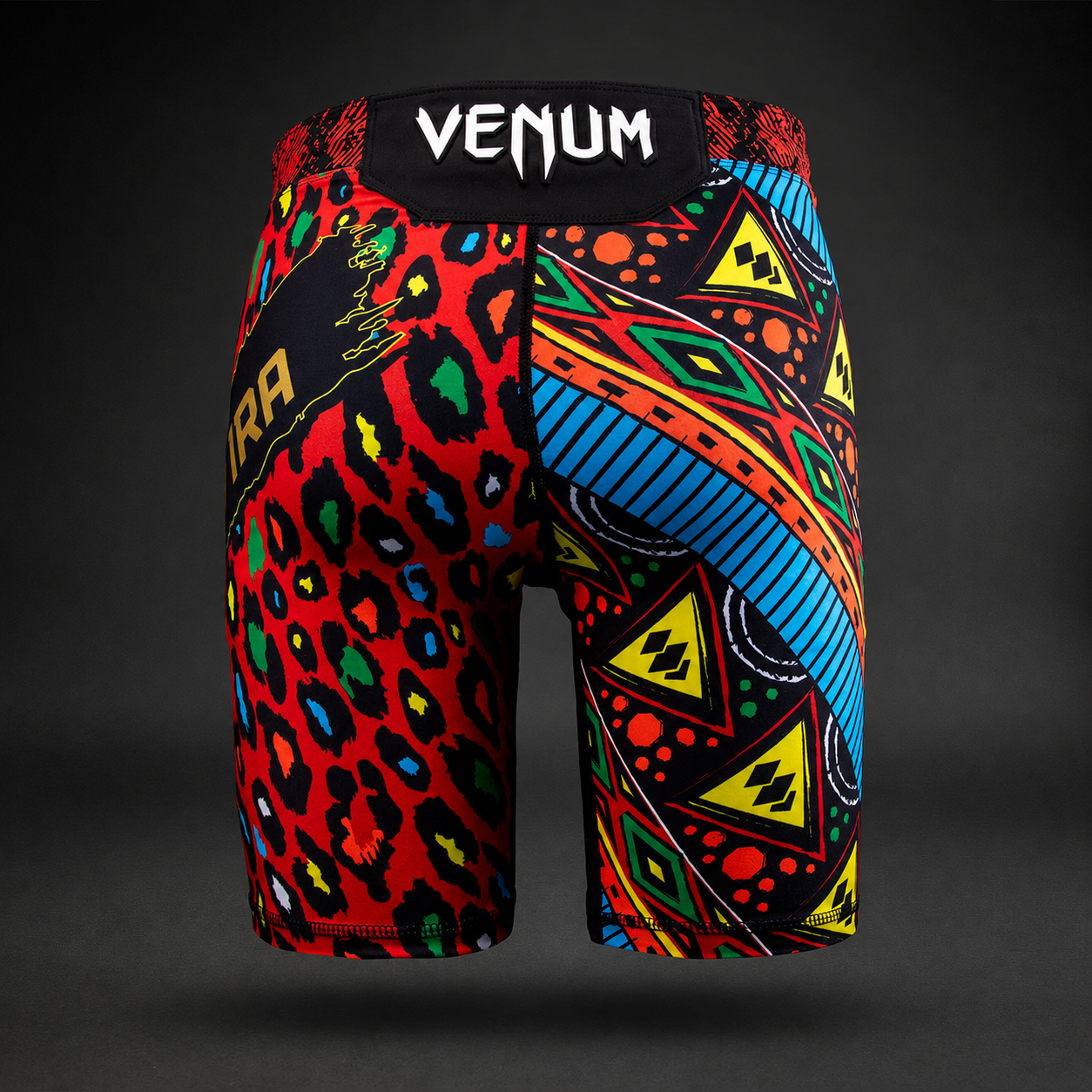Men’s UFC Unrivaled by Red Venum Alex Pereira Third Edition Vale Tudo Short