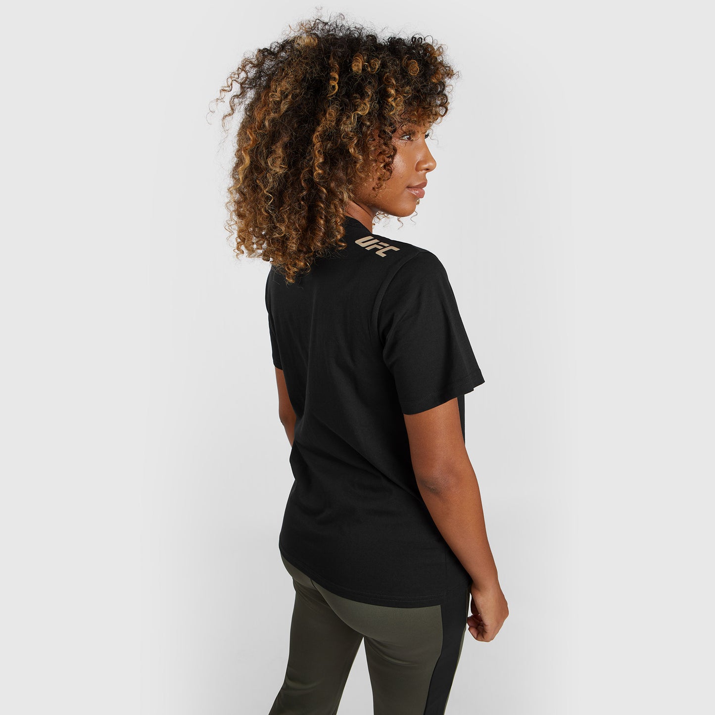 UFC Adrenaline by Venum Fight Week Women’s Short-sleeve Cotton T-shirt - Black